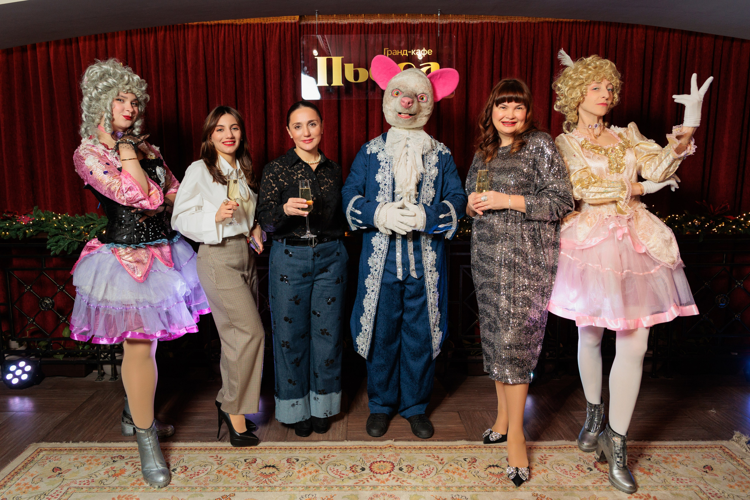 Новогодний щелкунчик. Фотограф Яна Белая