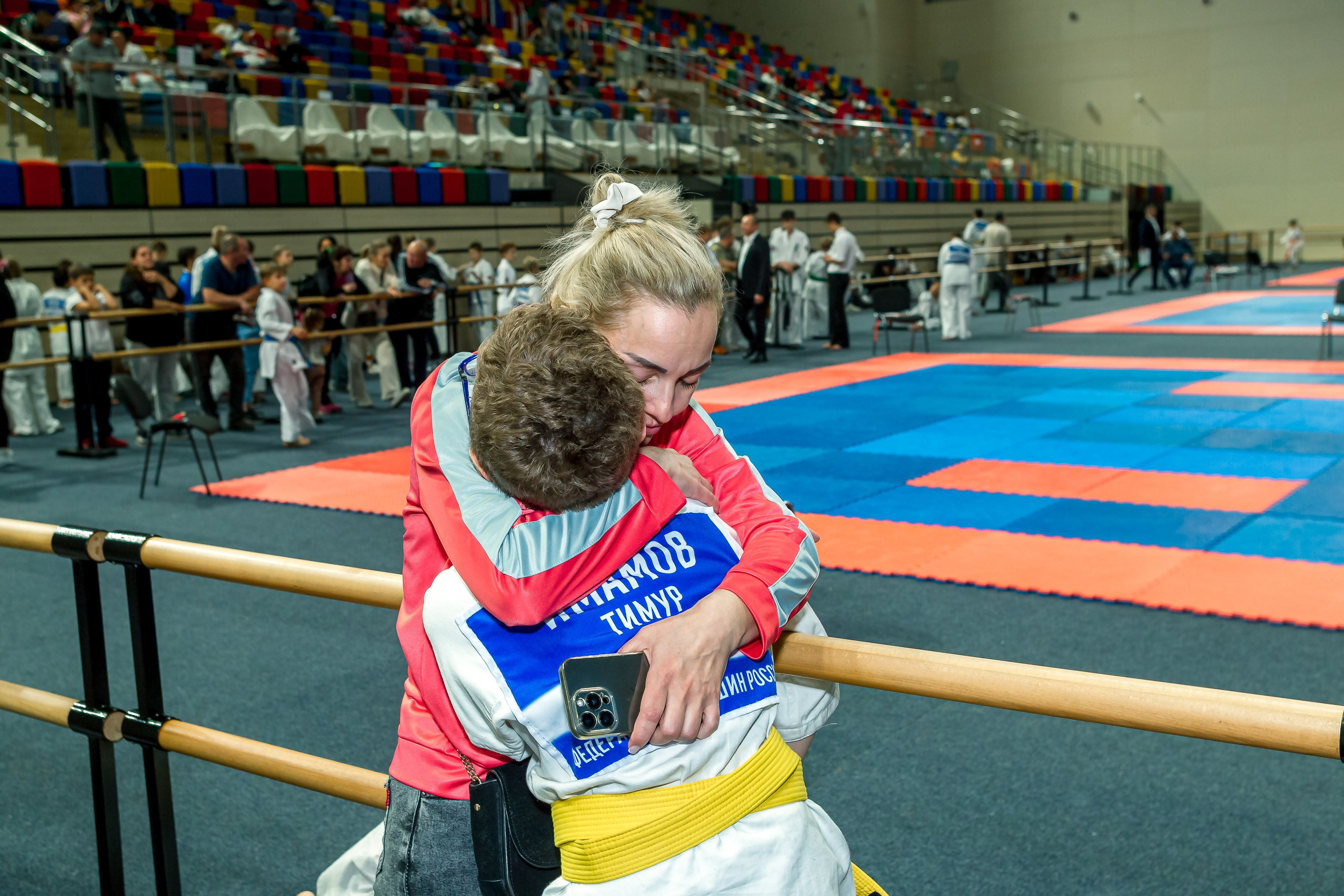 Первенство Московской области по Киокушин в СК «Жаворонки». Репортажная съемка в Москве и области. Анималистика