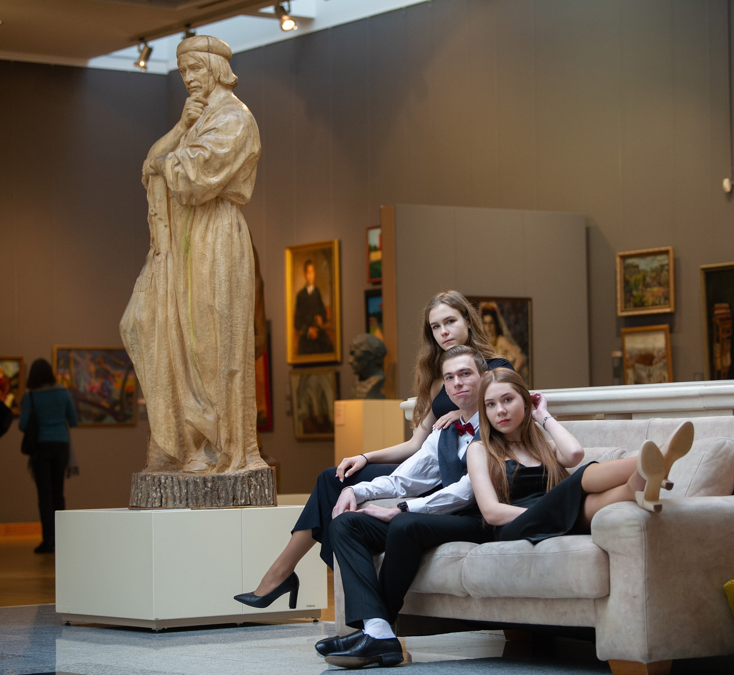 Фотосессия для выпускного альбома 11 класс Жанна Бакунович