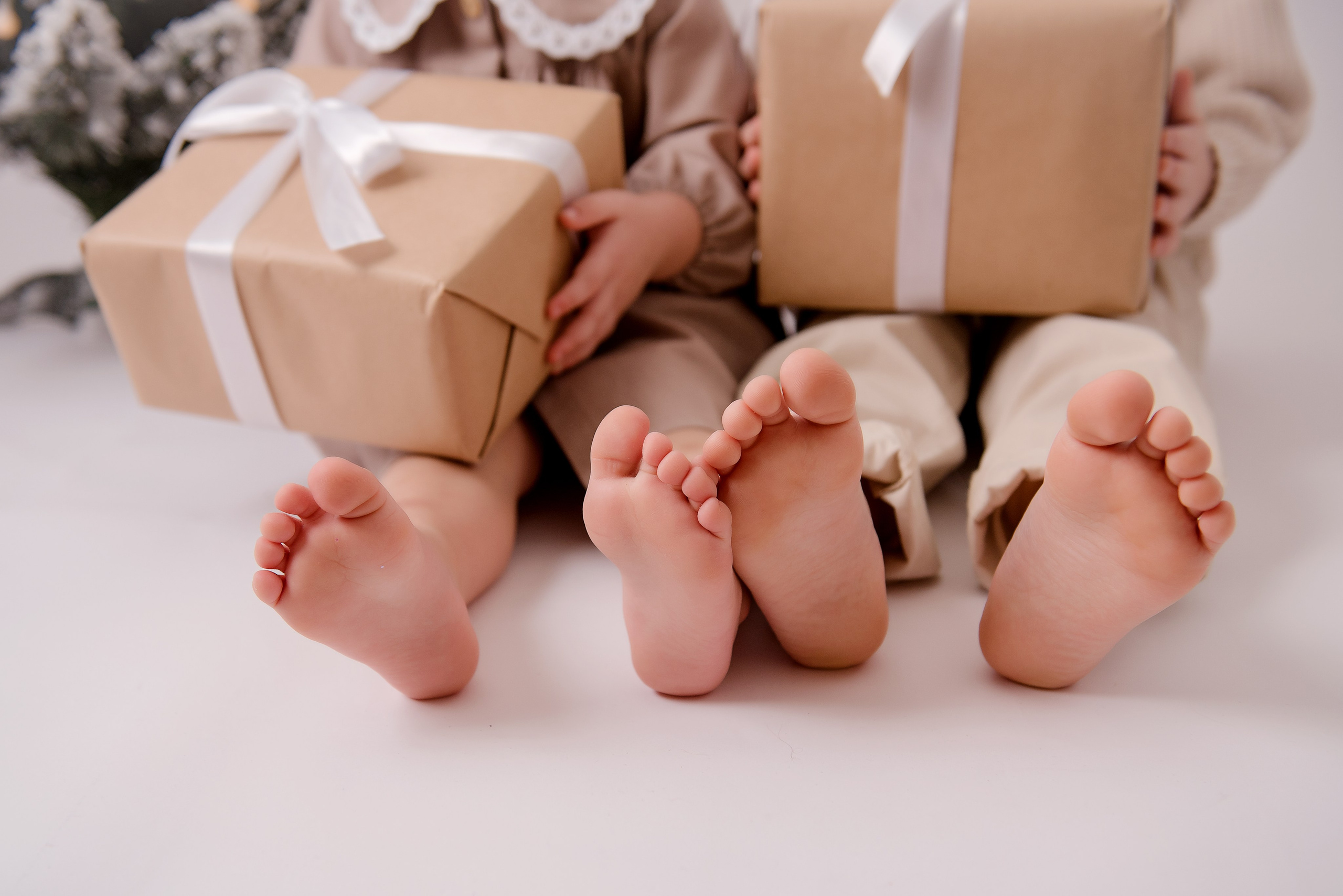 Гоша и Ариша. Детский фотограф в Долгопрудном и Москве