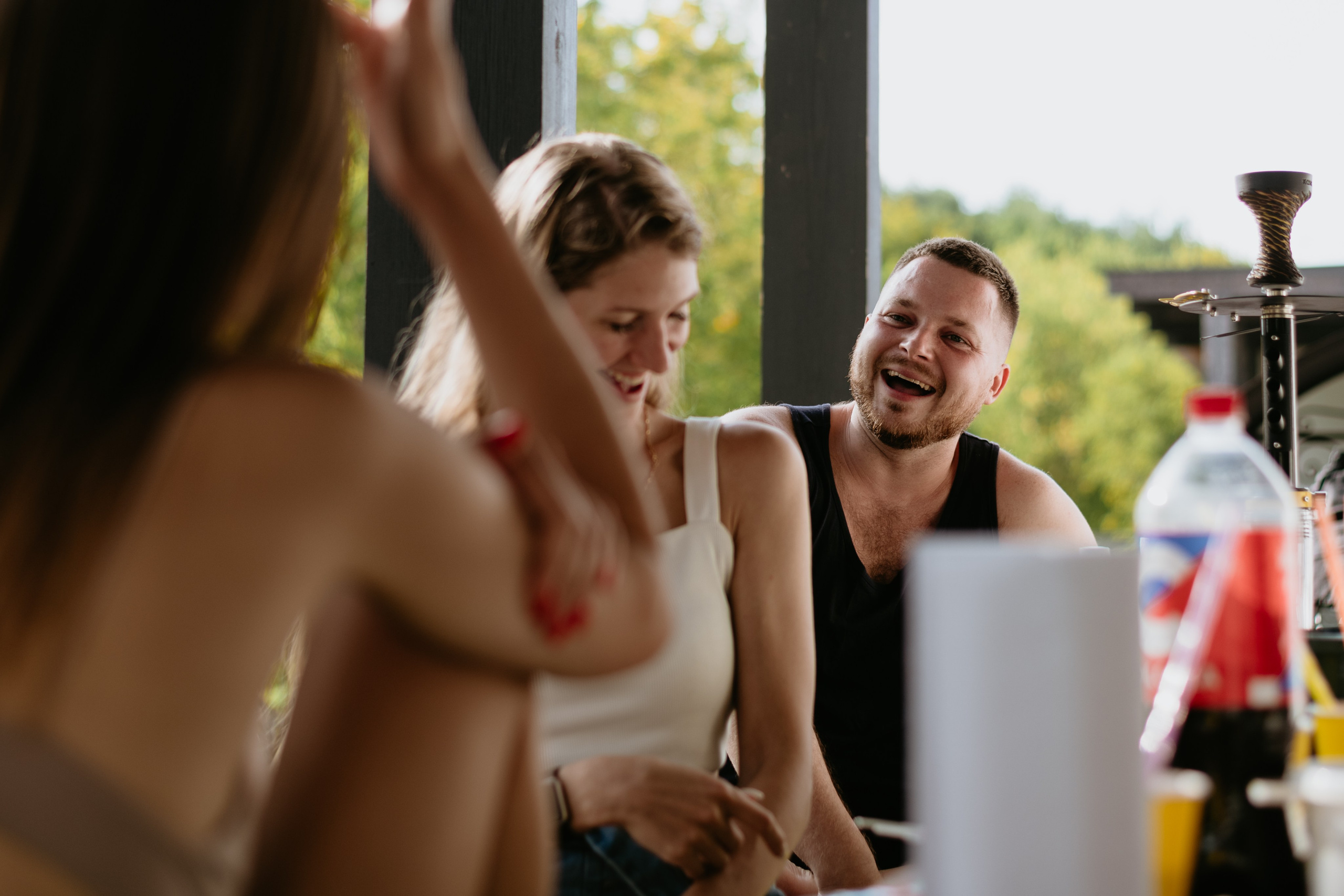 Репортаж со дня рождения на природе