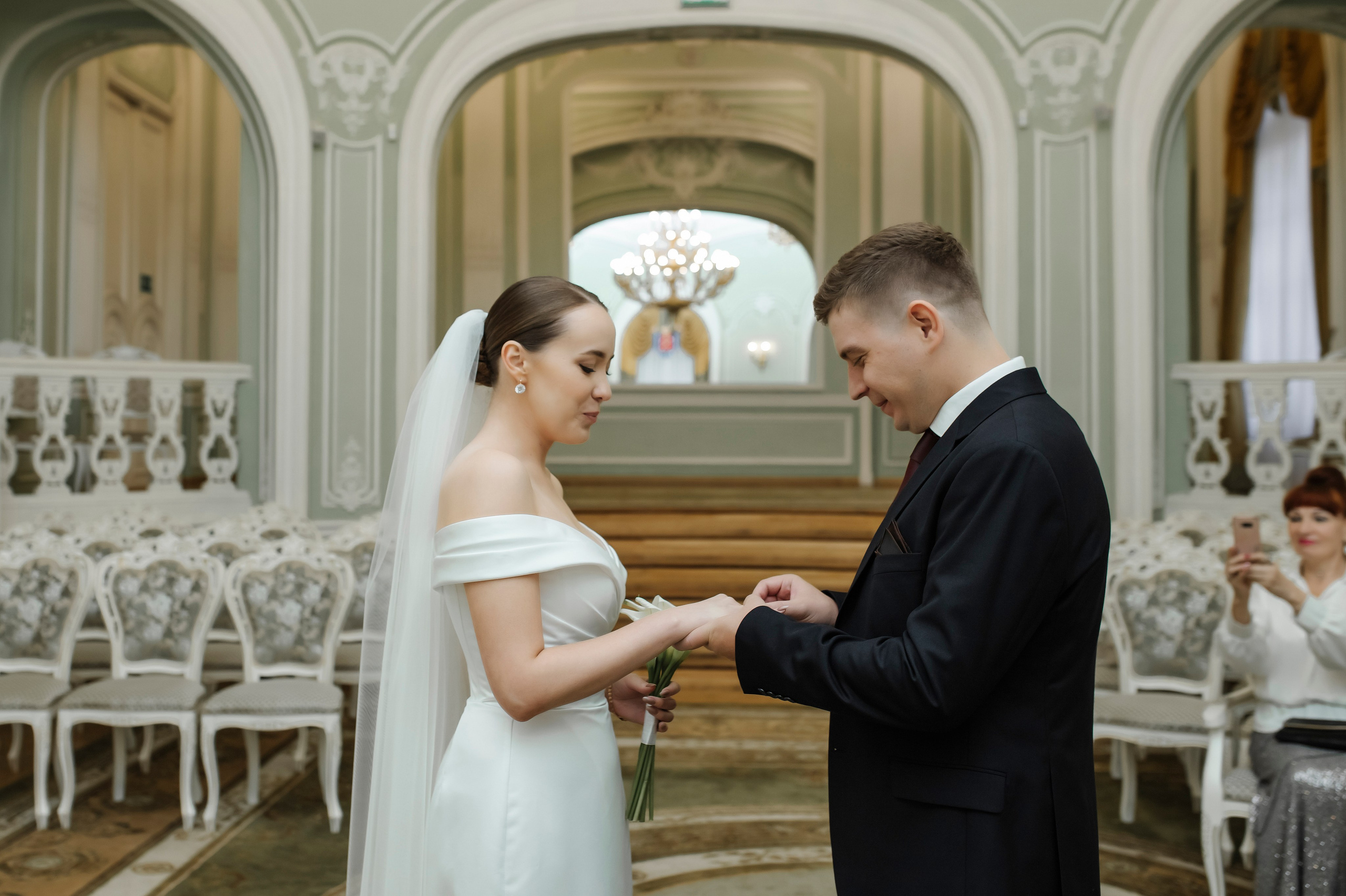 Роман & Полина. Свадебный и семейный фотограф Санкт-Петербурга Мария Родионова