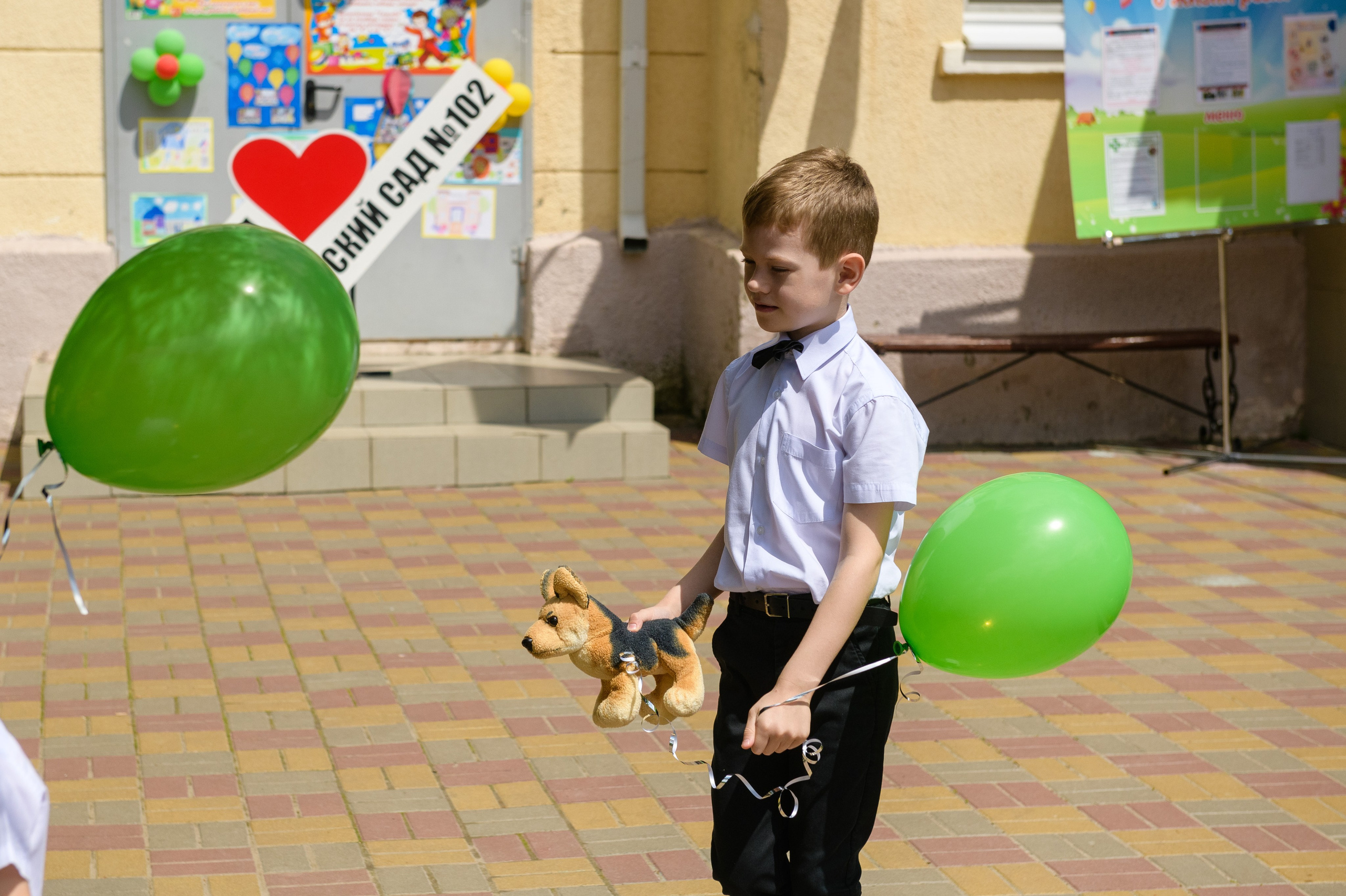 Выпускной утренник. Фотограф в Ростове-на-Дону Маркер Елена