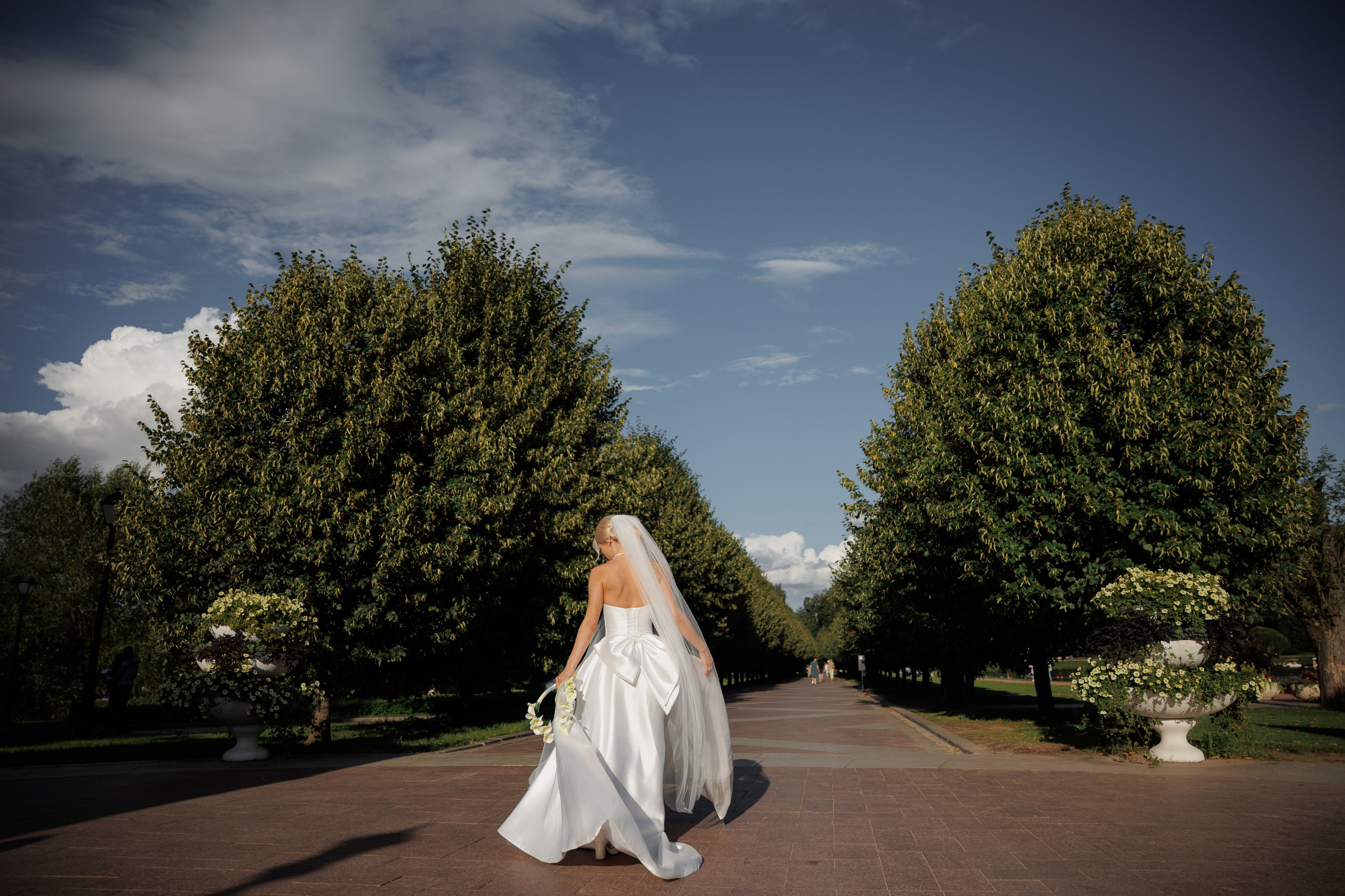 Отель «Милан», Шипиловский ЗАГС, прогулка в парке Царицыно. Свадебный и репортажный фотограф (Москва, Королев и другие)