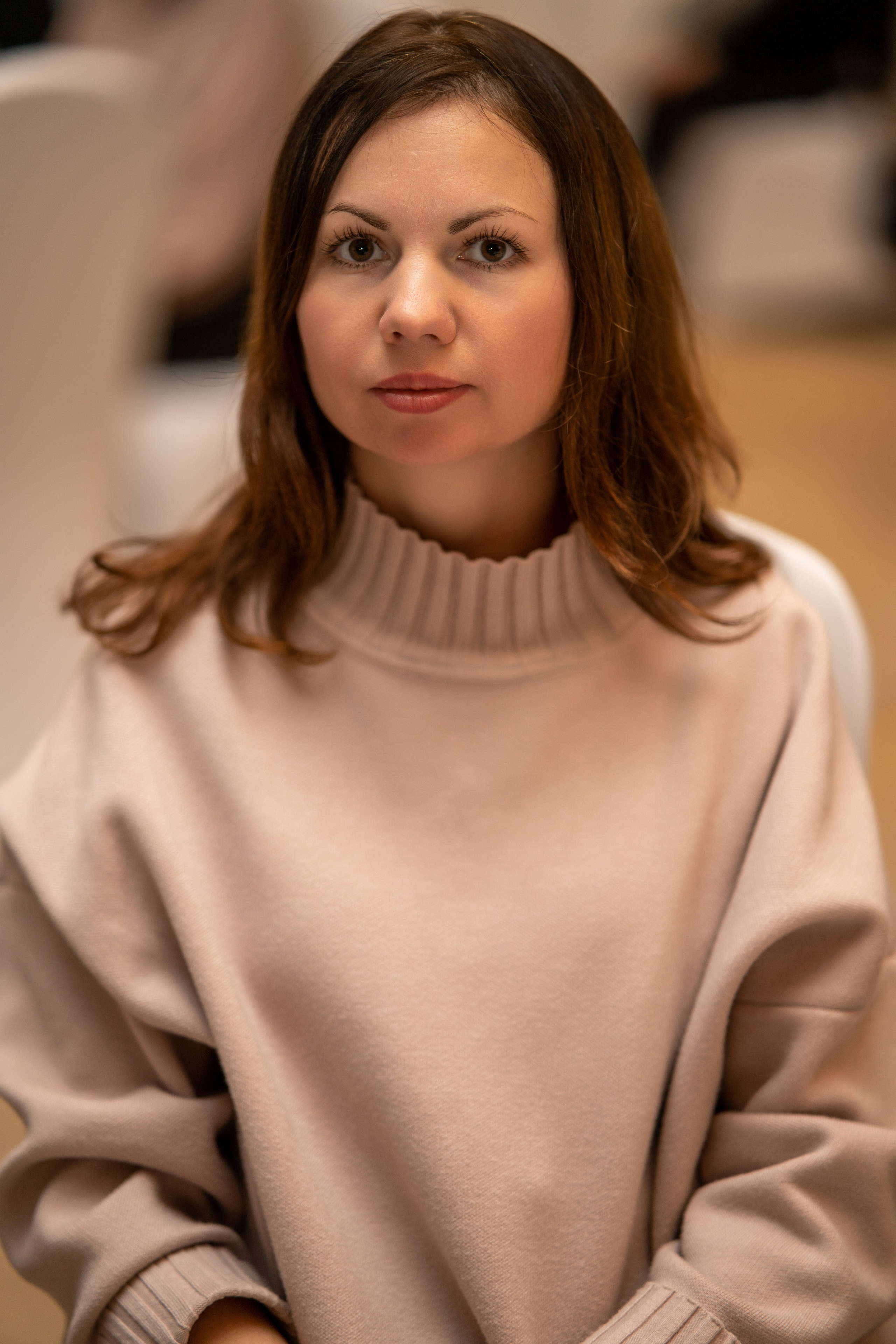 Конференция. Фотограф Мария Зайчик