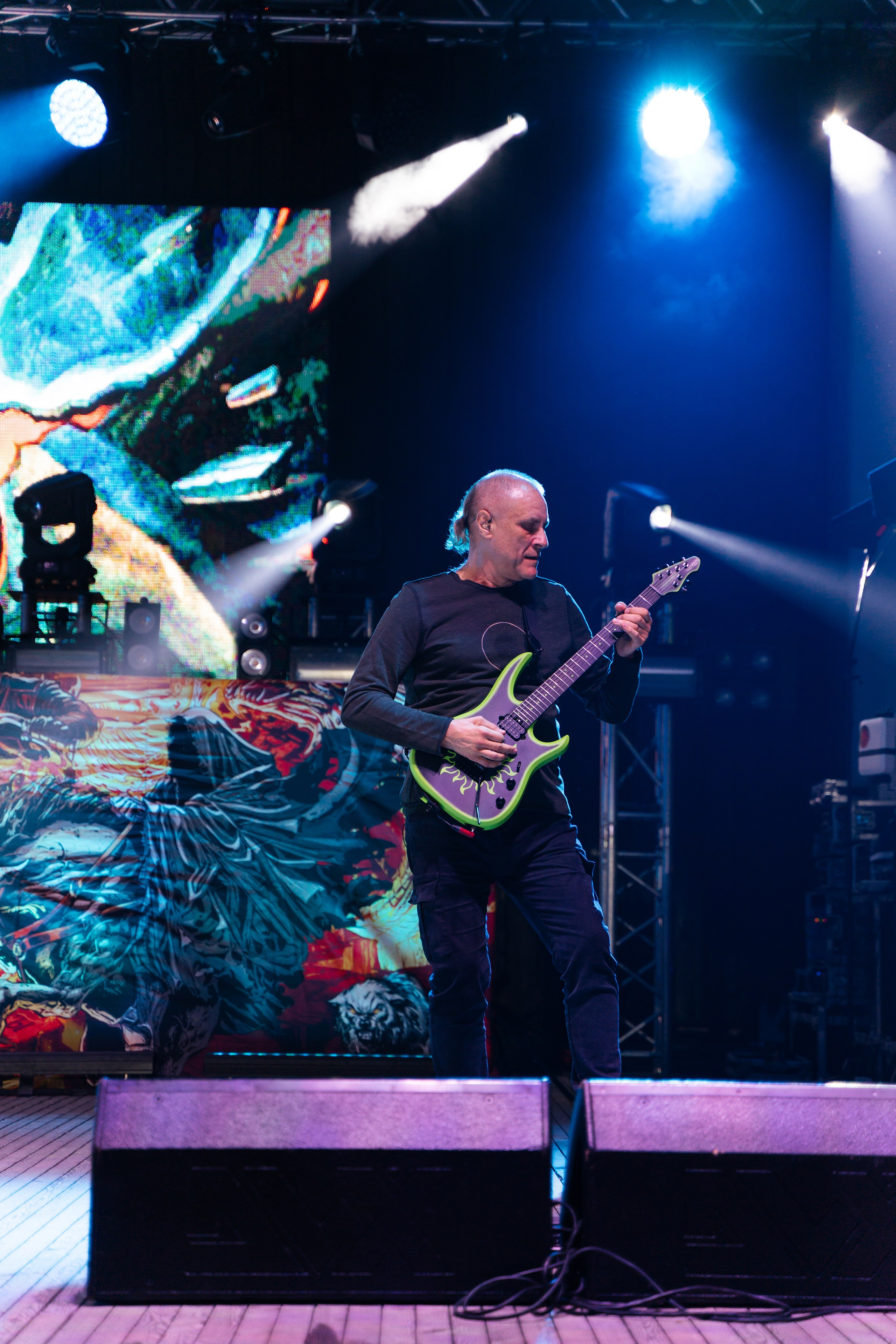 Группа «Ария» в ЦПКиО. Фотограф Надежда Погребняк | Рязань | Москва