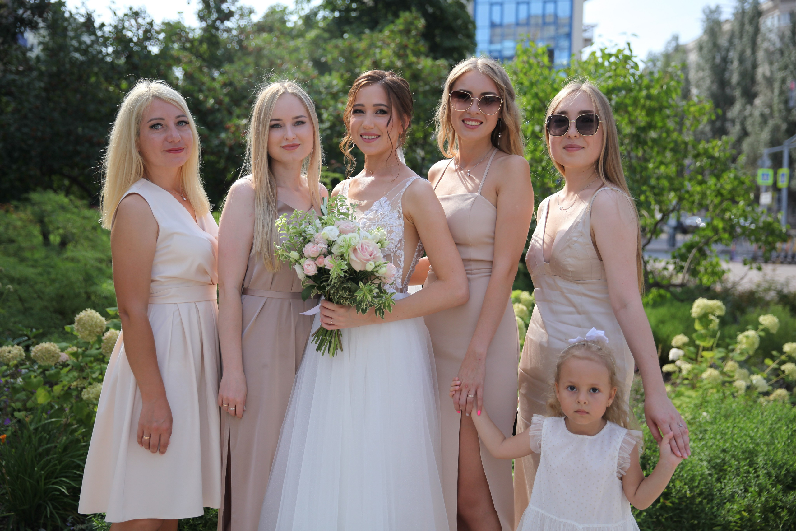 Свадебный день Алены и Дмитрия. Свадебный фотограф в Самаре | в Сочи