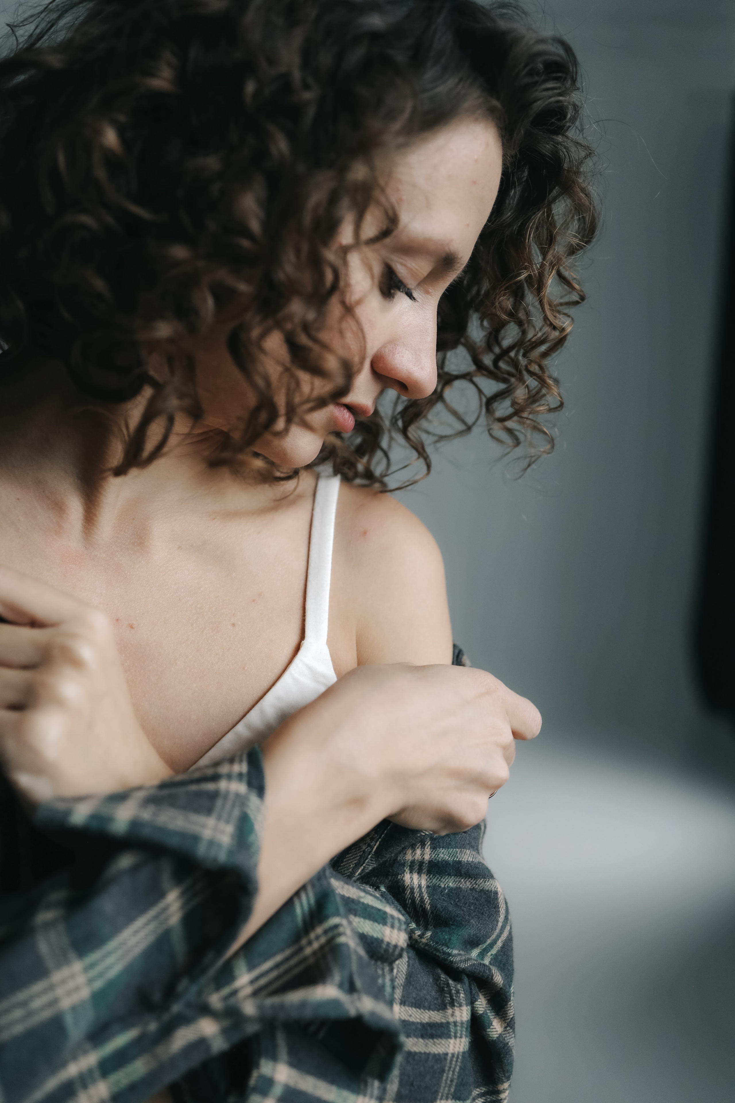 Женский портрет. Женский Семейный фотограф Москва Евгения Рец