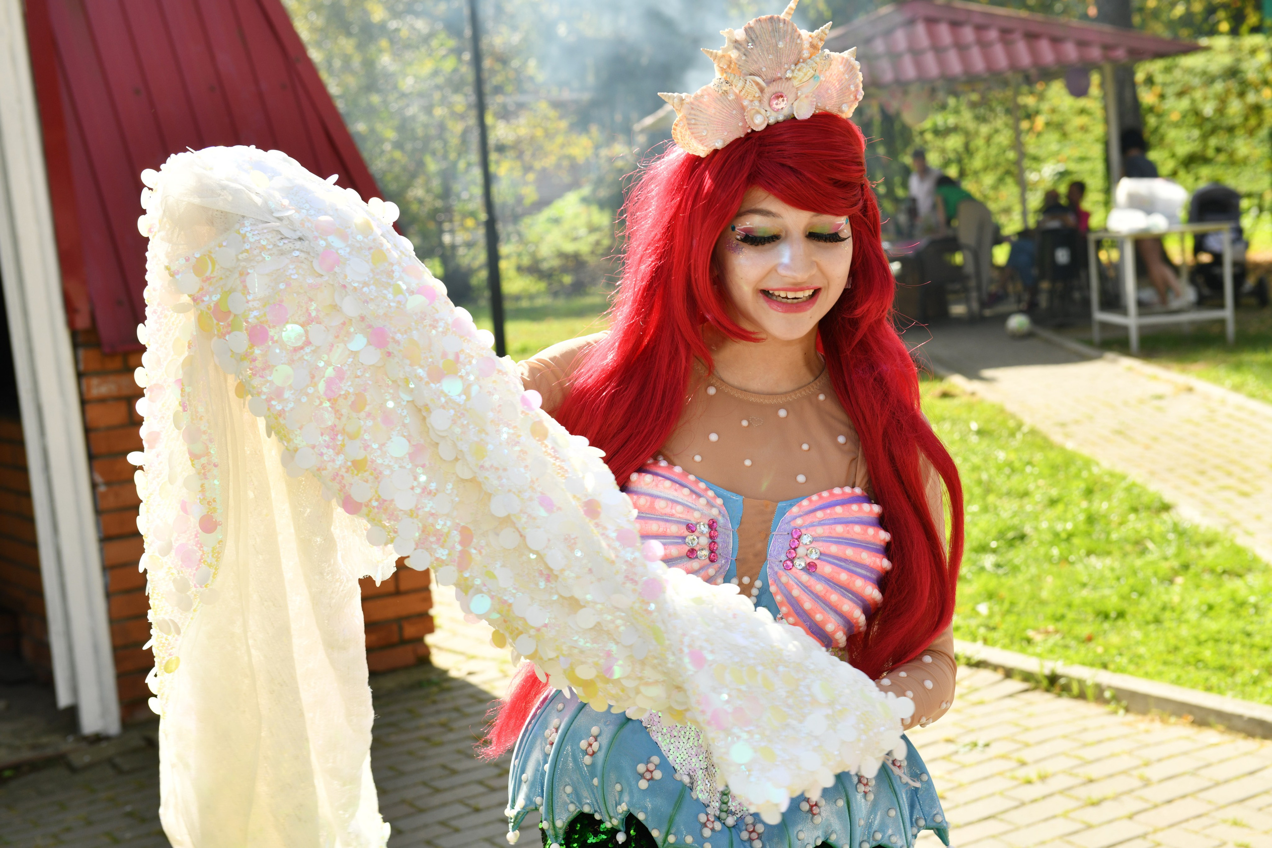 День рождения на природе. Свадебный и портретный фотограф в Москве Галина Борисова