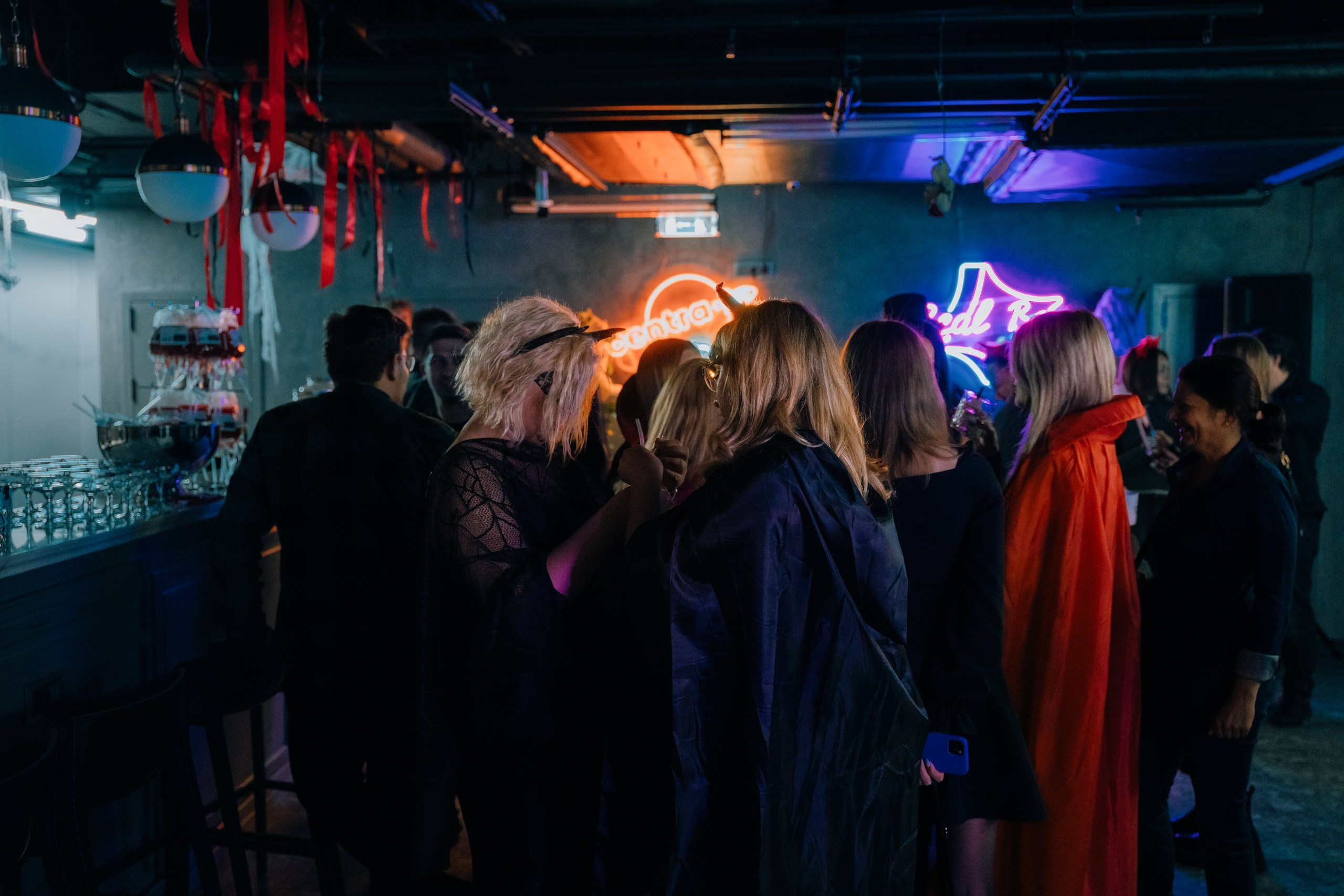 Centra Helloween. Фотограф Дмитрий Алехин. Репортажная съемка мероприятий в Москве