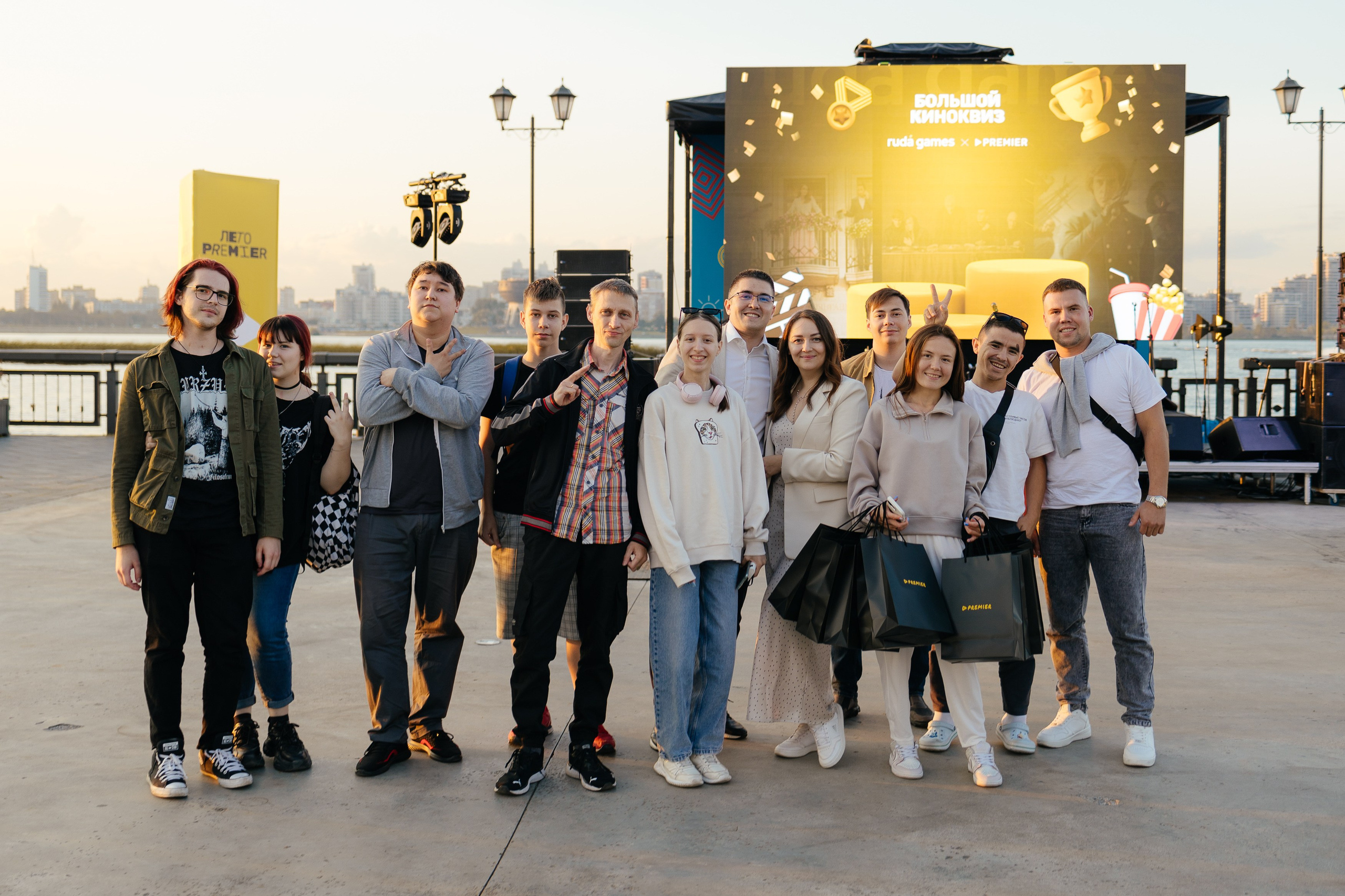 Лето PREMIER. Портретный и репортажный фотограф в Казани Максим Сипачев