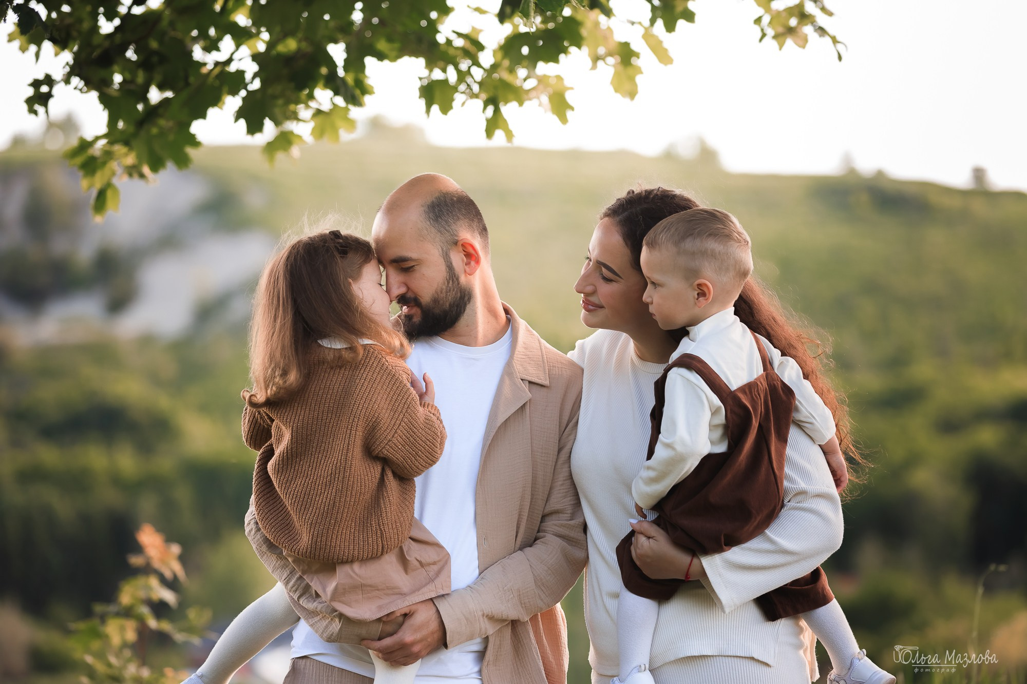 Семья. Фотограф в Саратове Ольга Мазлова
