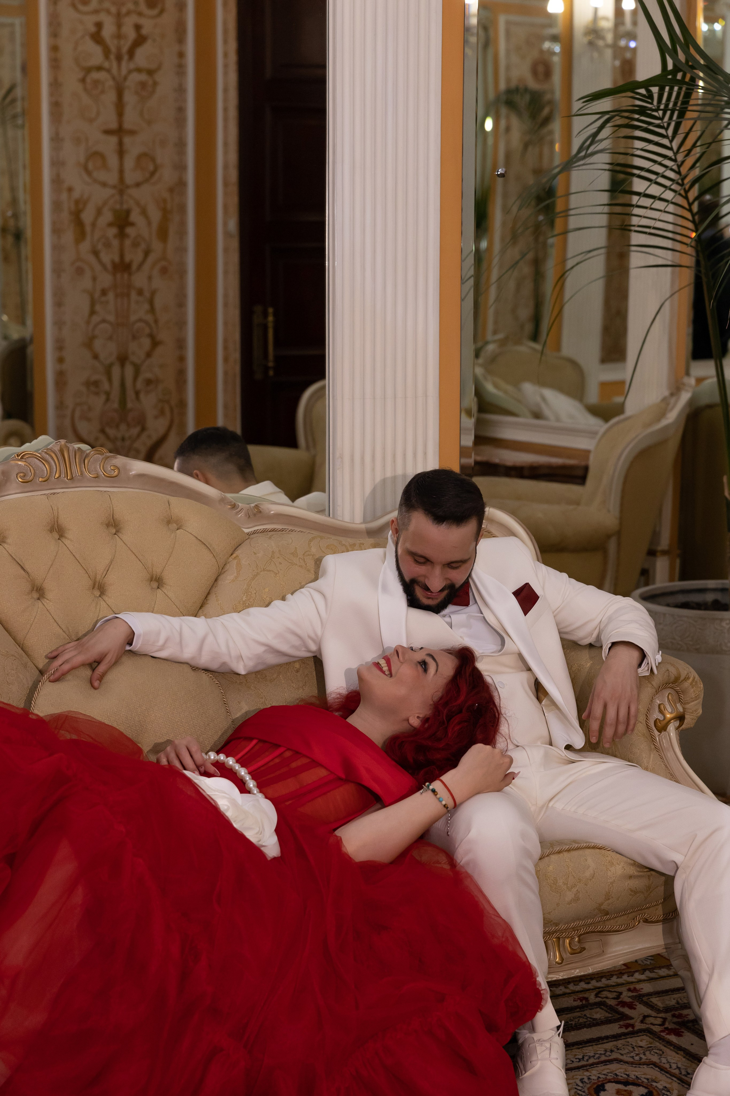 Чаатай и Ксения (Грибоедовский ЗАГС). Сказочный фотограф для Вас и Вашей семьи