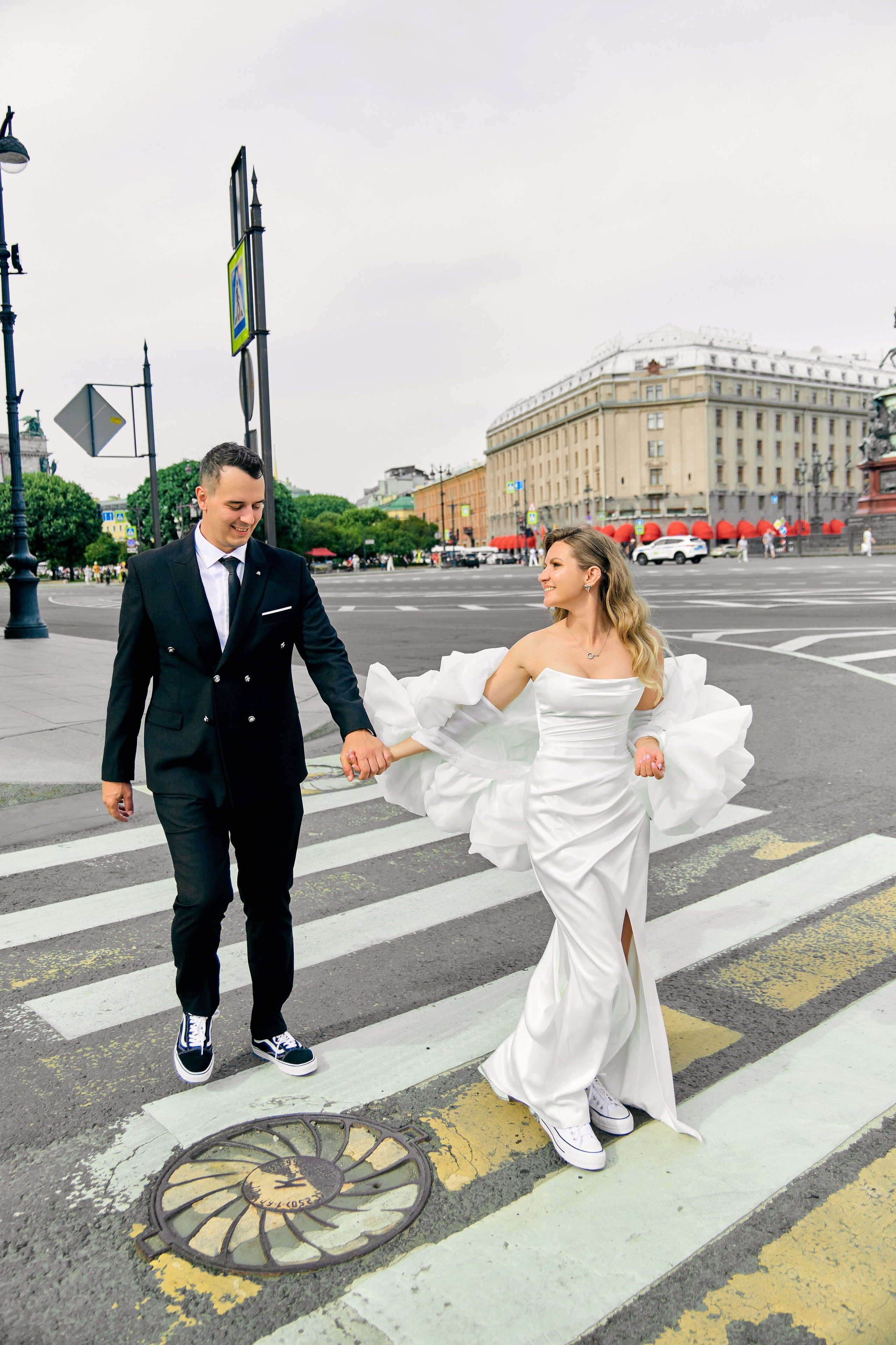 Свадебные съёмки. Фотограф Александр Музыка