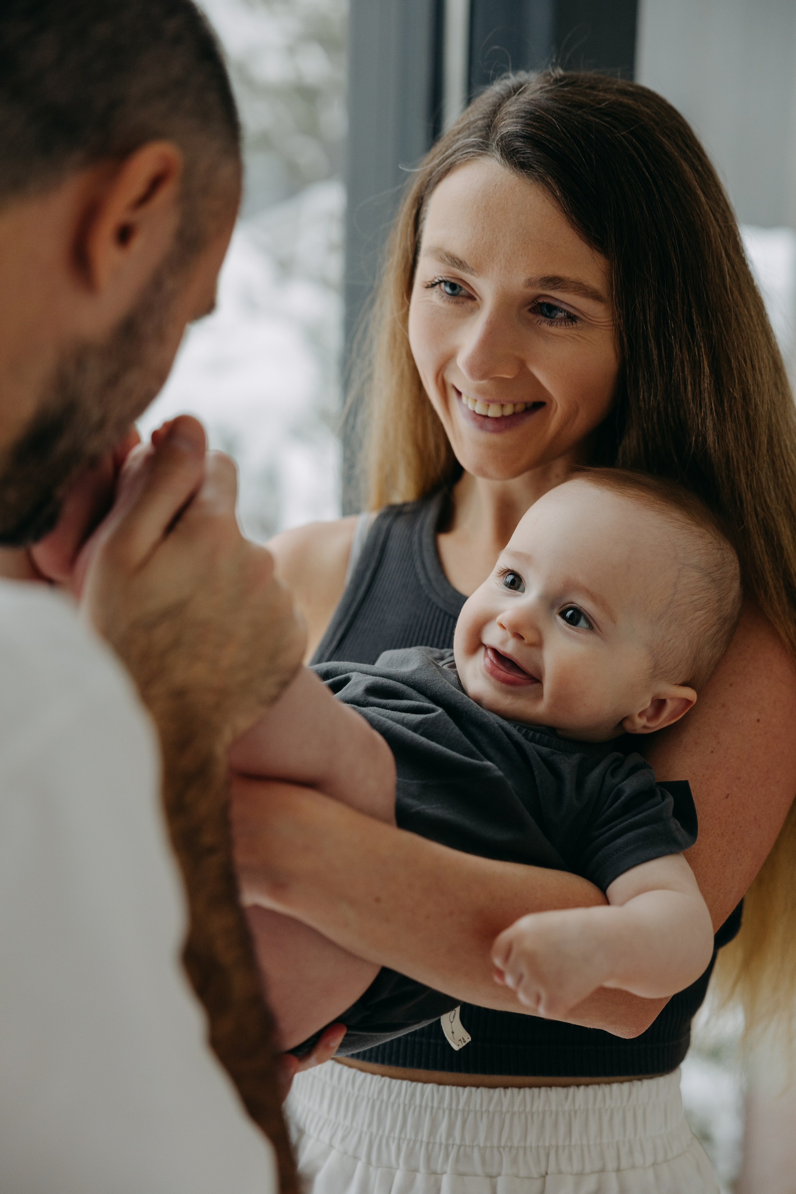 Кристина, Антон и Савелий. Свадебный фотограф Москва Анастасия Храмова