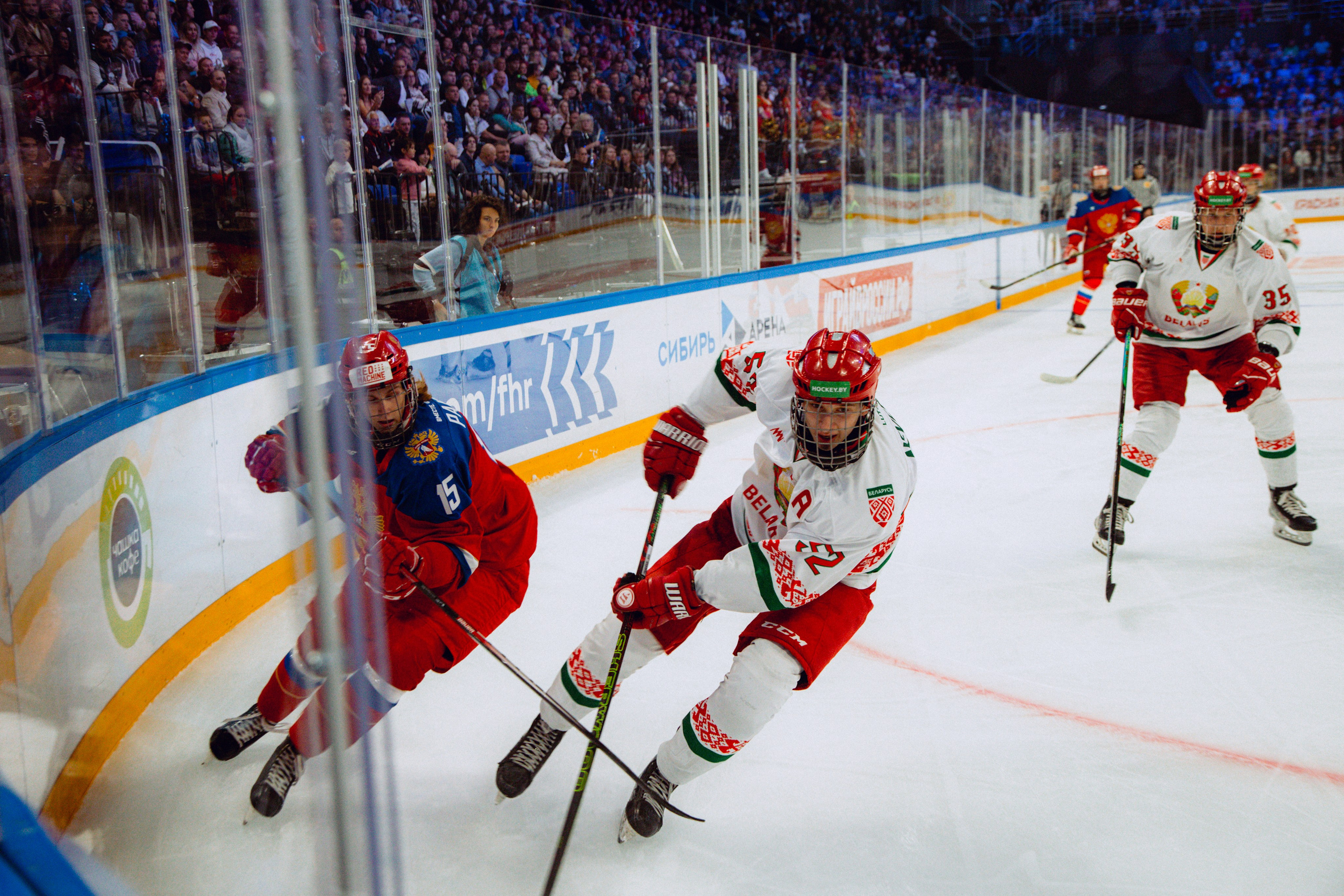 «Сибирь-Арена». Открытие