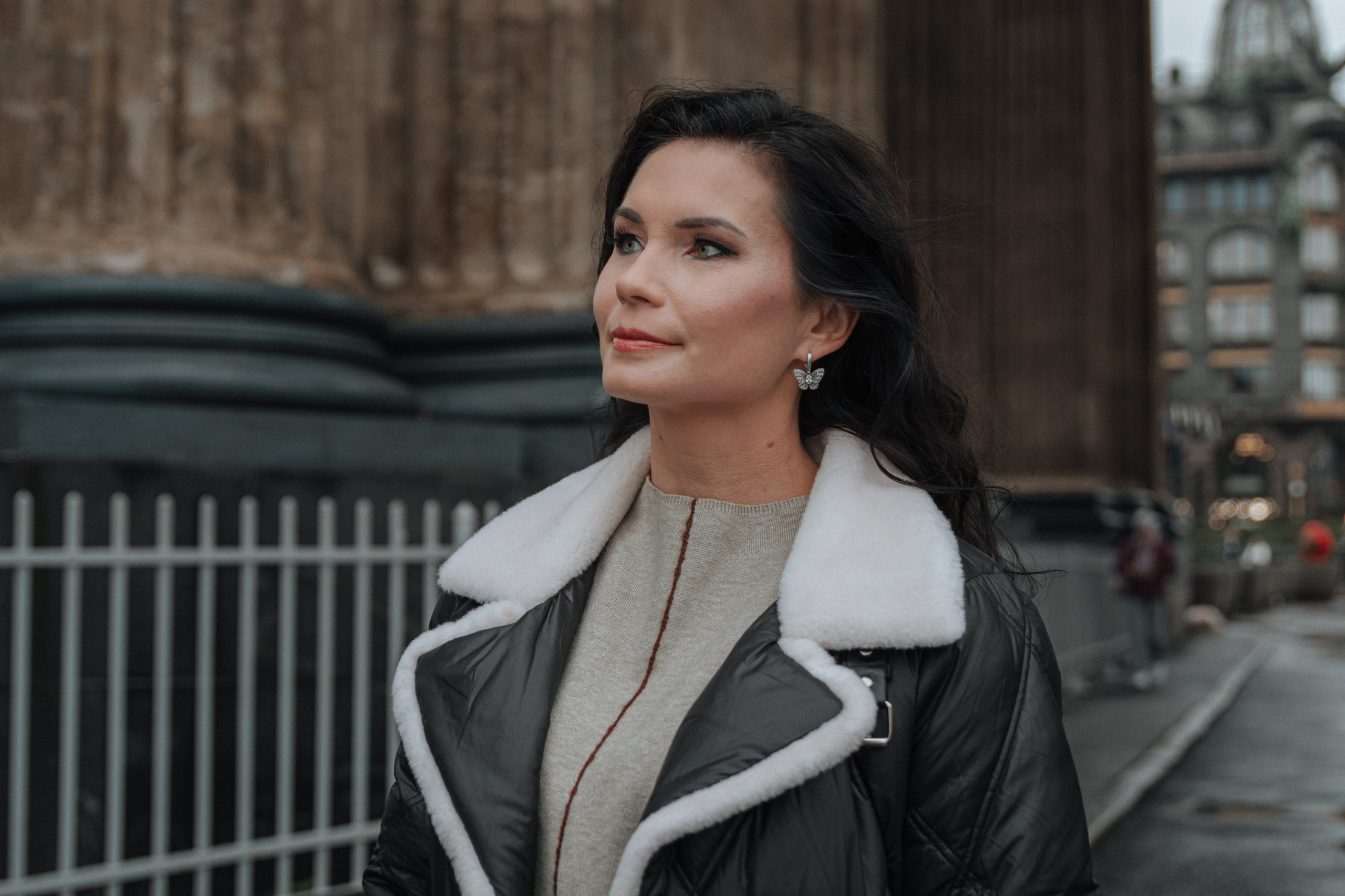 Ирина. Свидание с Петербургом. Портретный фотограф в Санкт-Петербурге Дмитриева Наталия