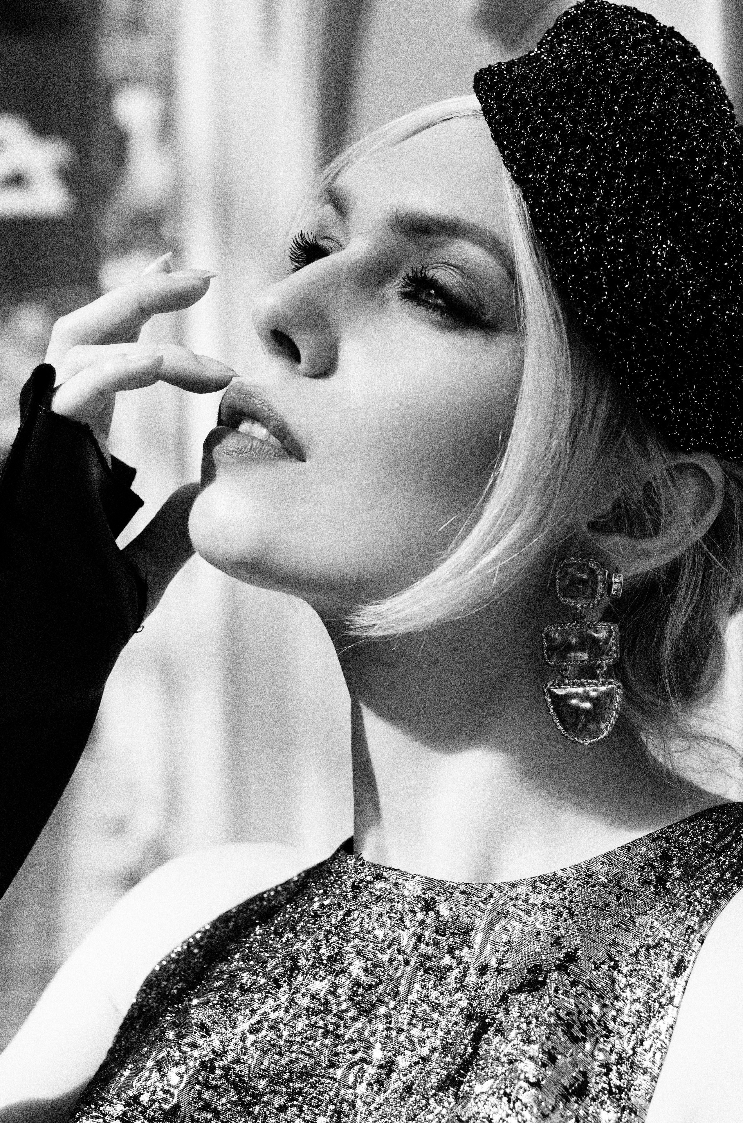 Женский портрет. Фотограф Анастасия Кустова