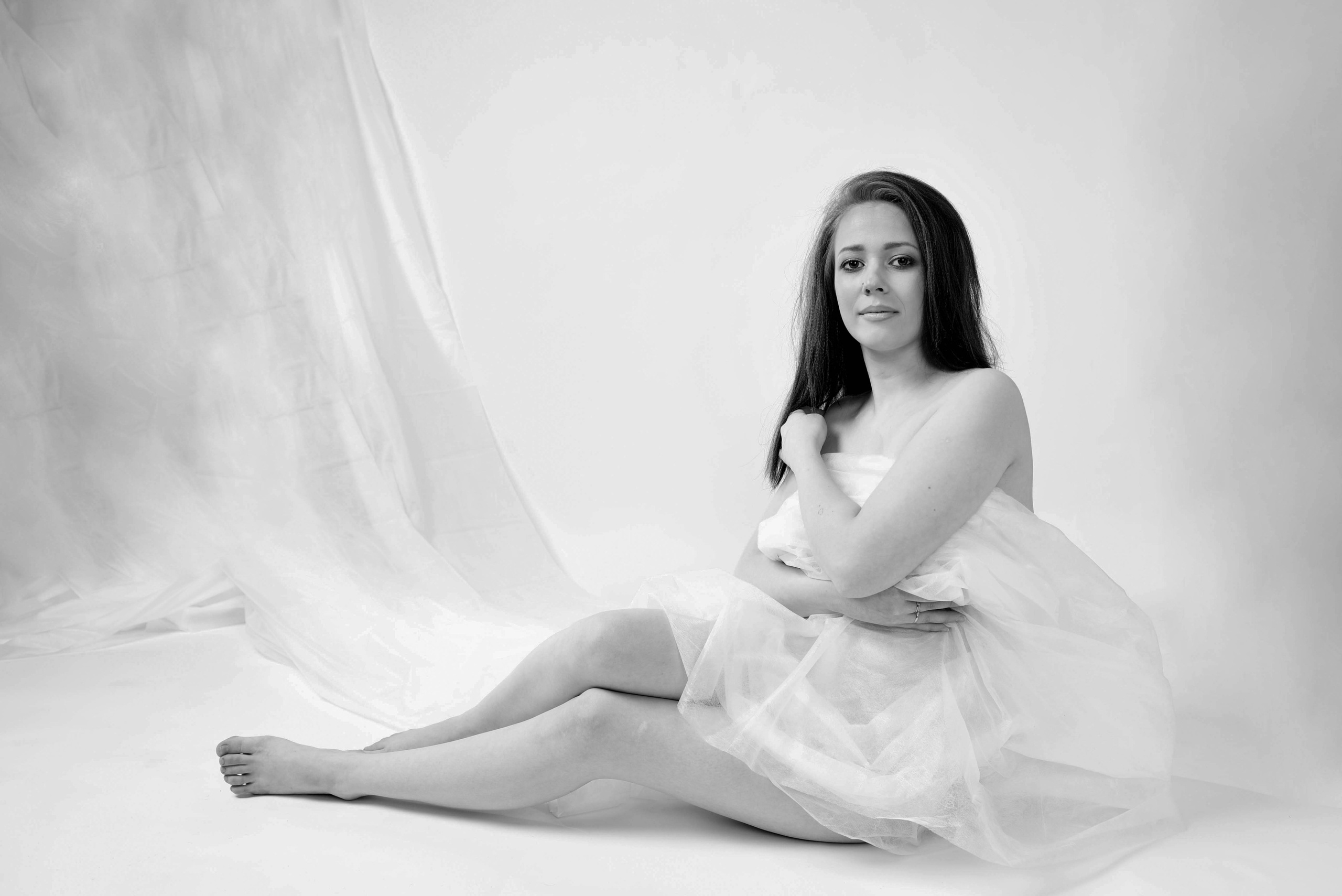 Черно-белая фотография