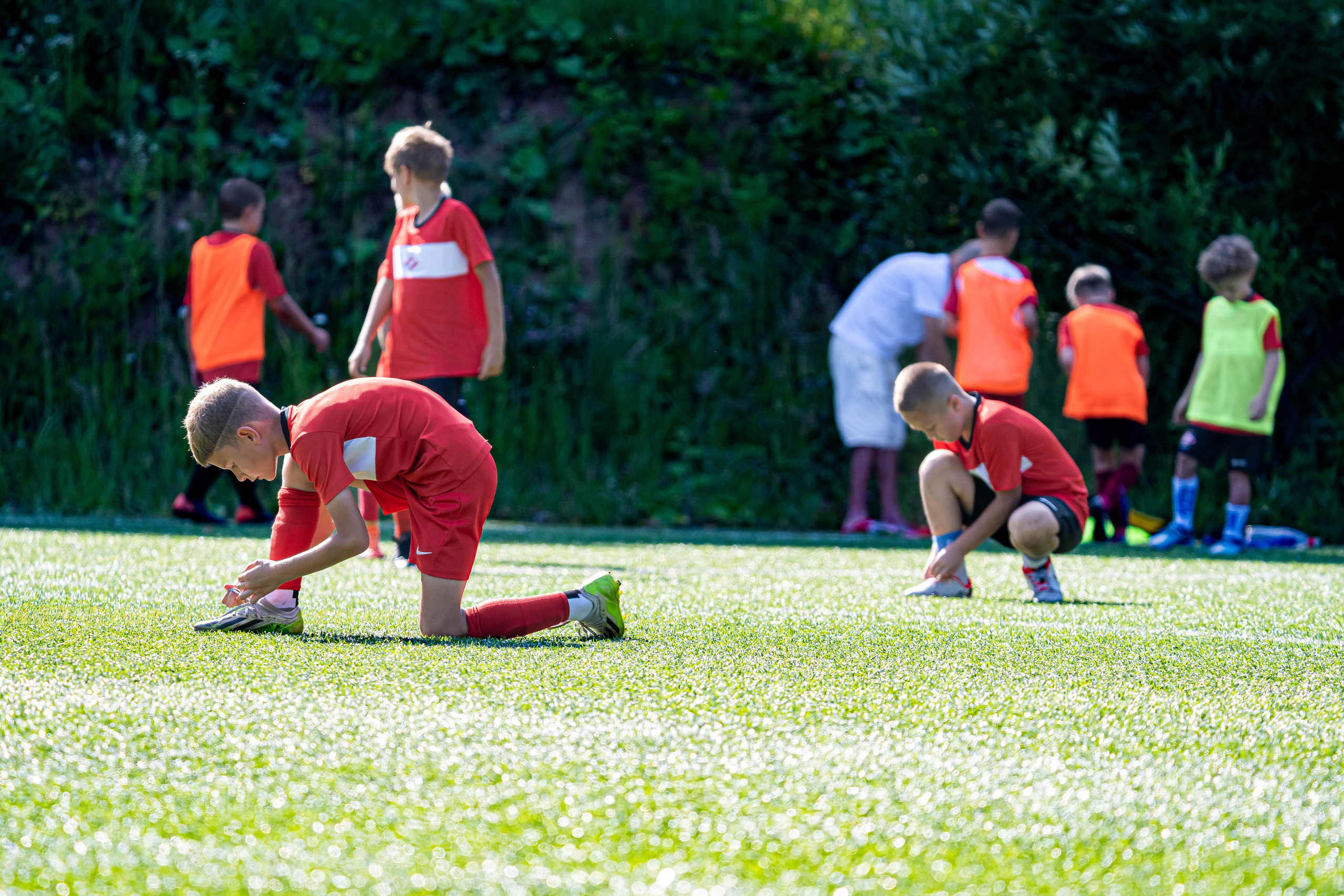 Спортивный лагерь Спартак-Кэмп академии им. Ф. Ф. Черенкова. Фото и видео съёмка на заказ. VAU Studia. Москва