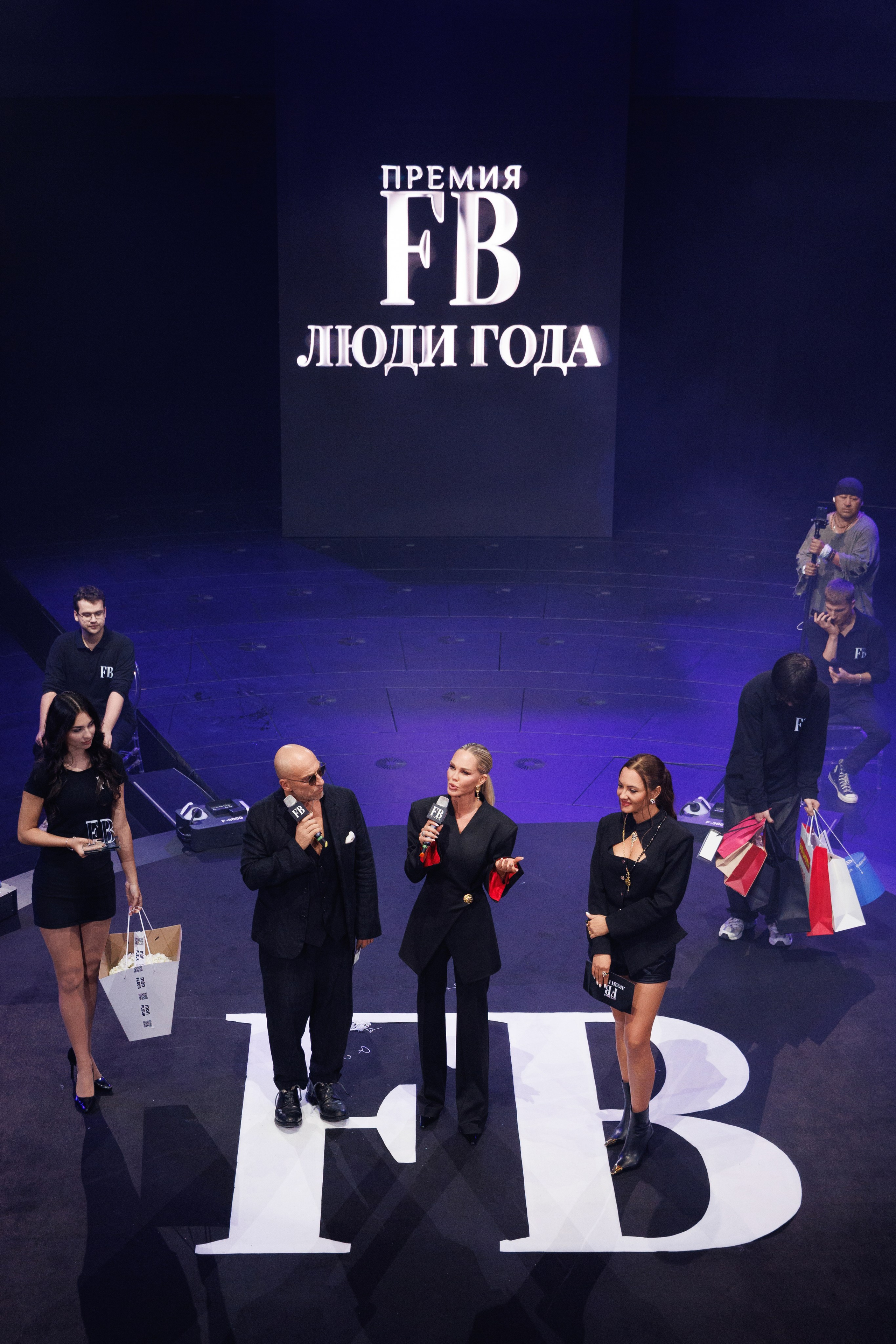 Премия «Люди года» от журнала FB 2025. Фотограф Ирина Красса