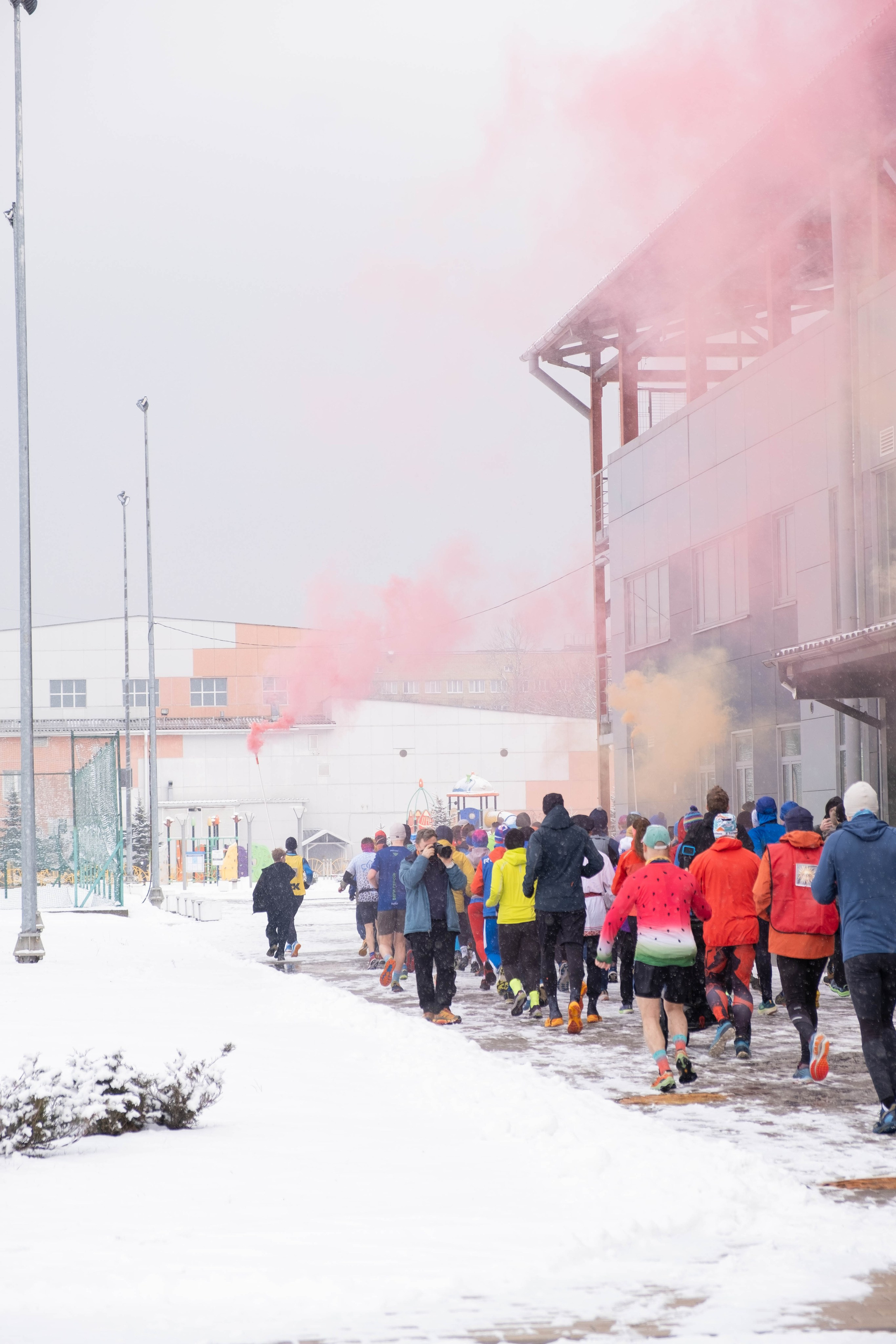Марафон у Дома. Фотограф Диана Иремадзе