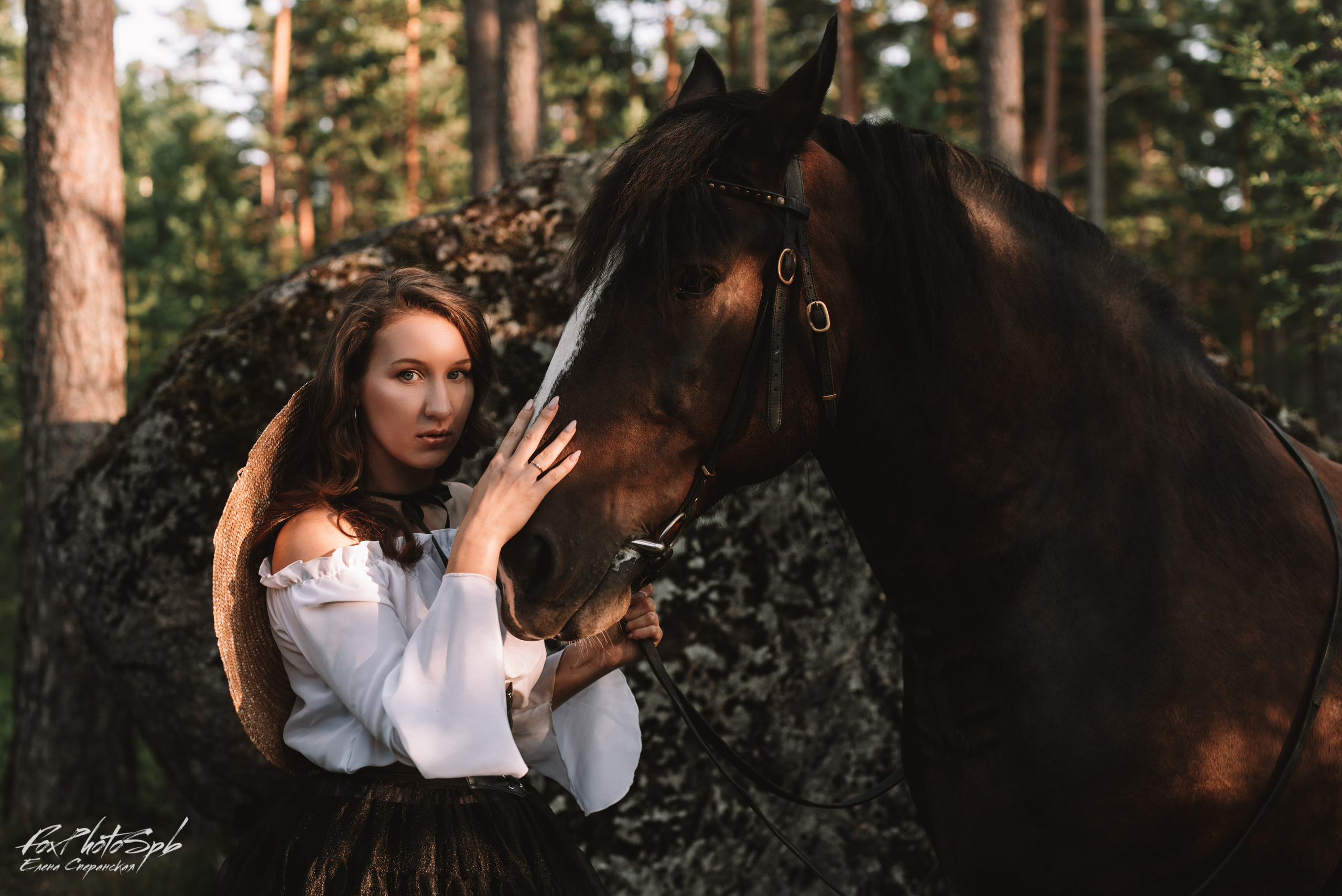 С лошадками. Фотограф в Санкт-Петербурге и Ленинградской области