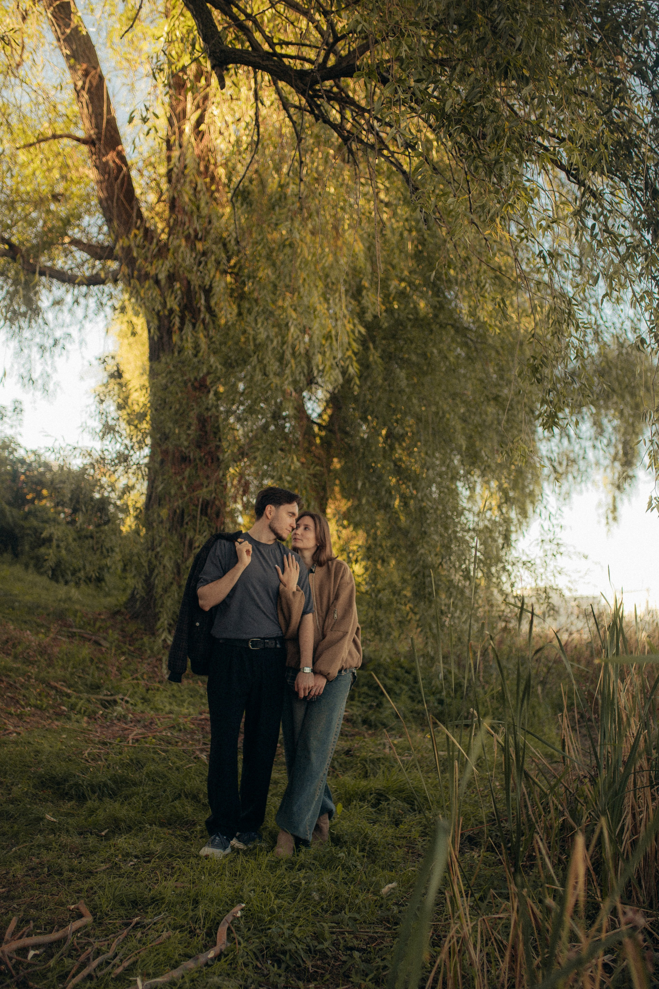 Осенняя прогулка. Свадебный фотограф Казань