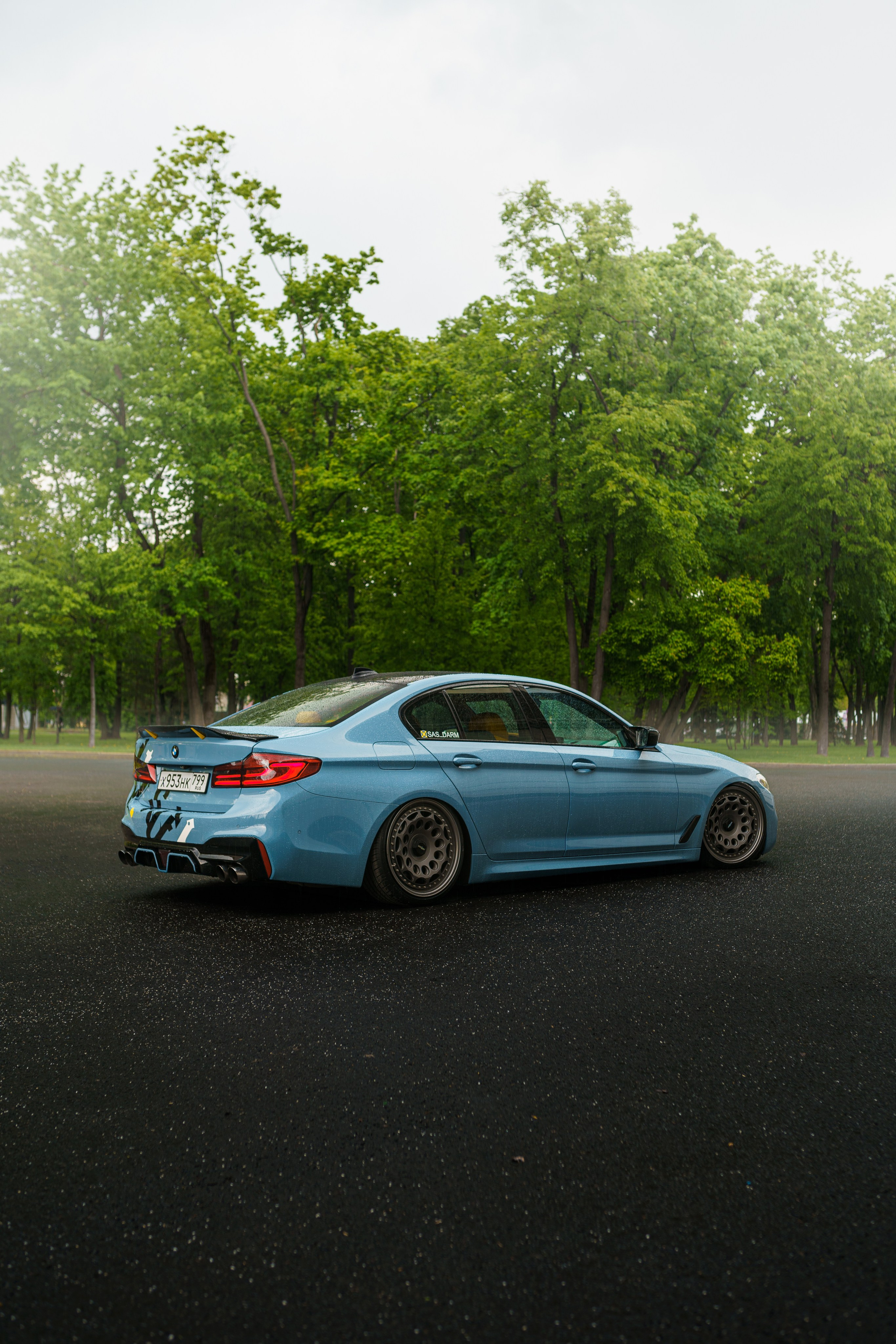 BMW G30. Автомобильный фотограф в Москве | Базилев Александр