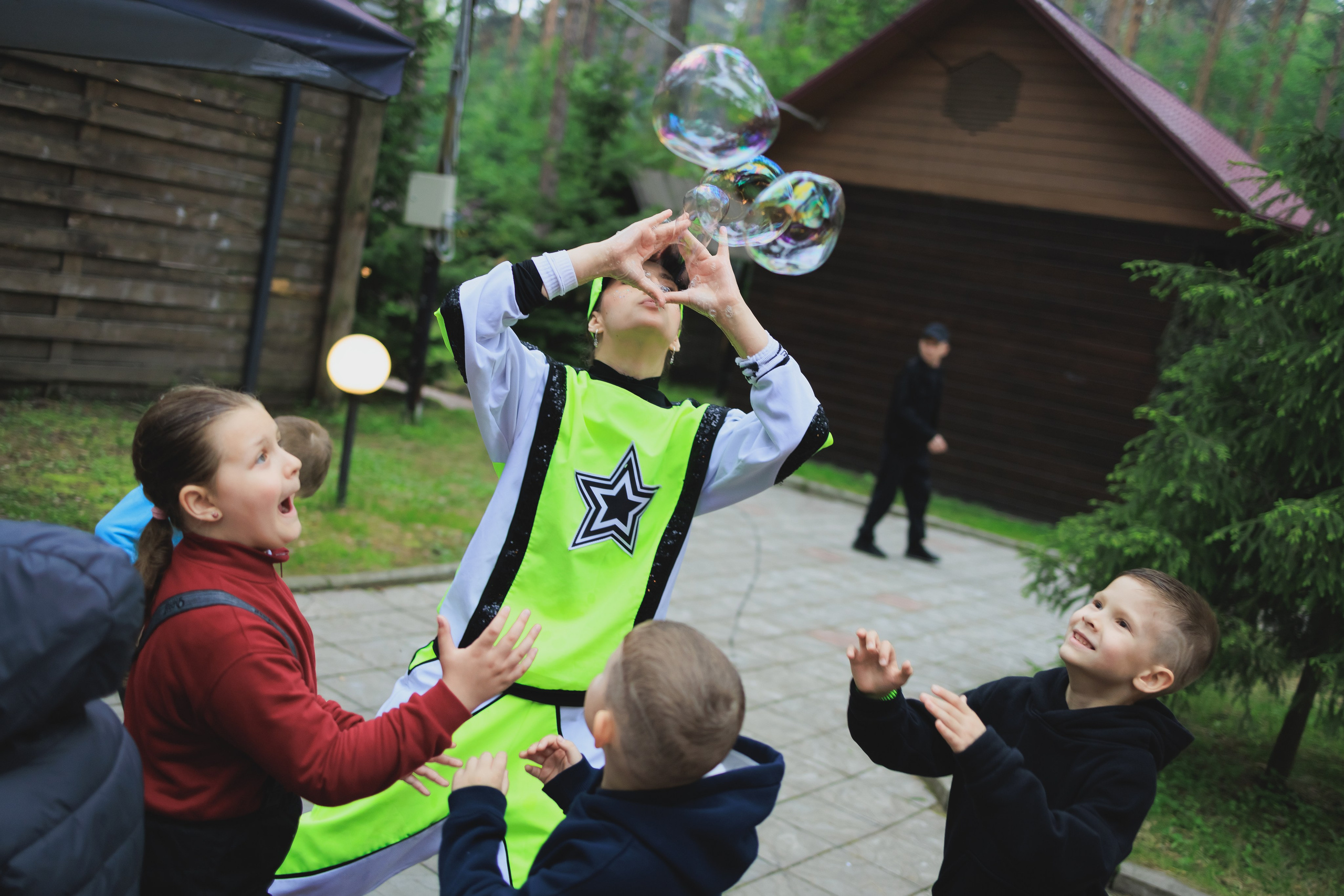 Выпускной детский сад. Фотограф — Новосибирск