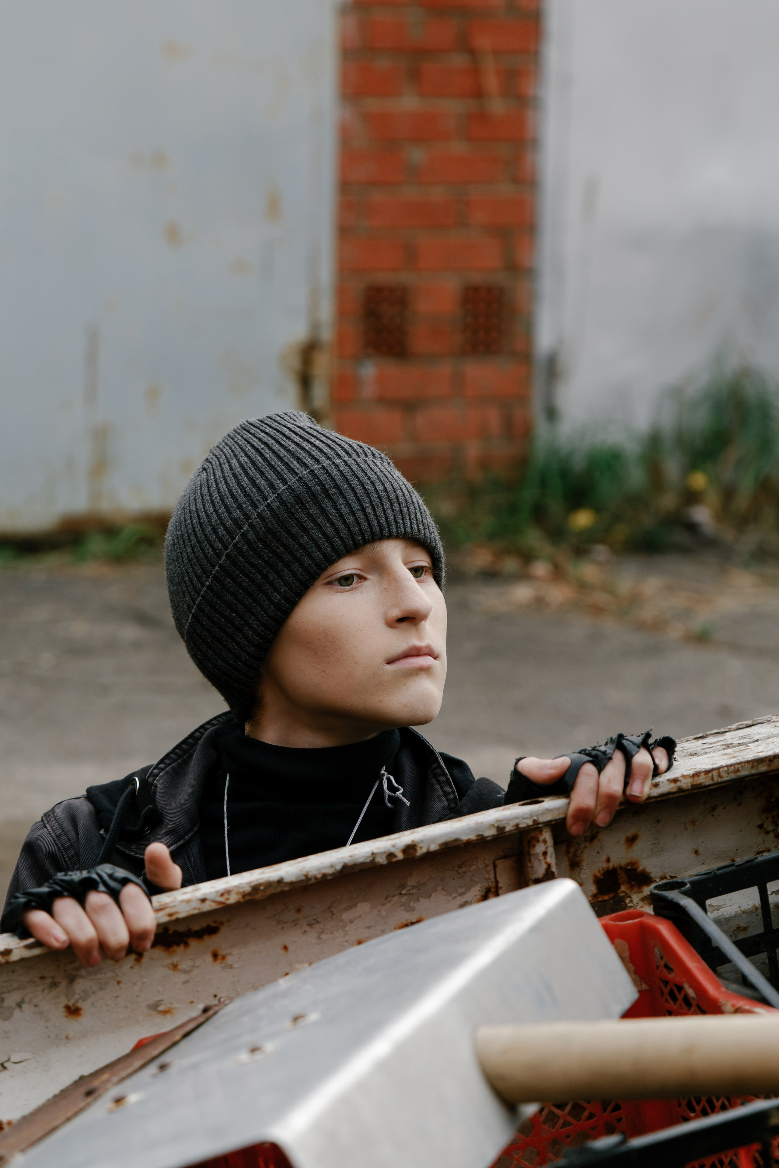 Бекстейдж / Репортаж