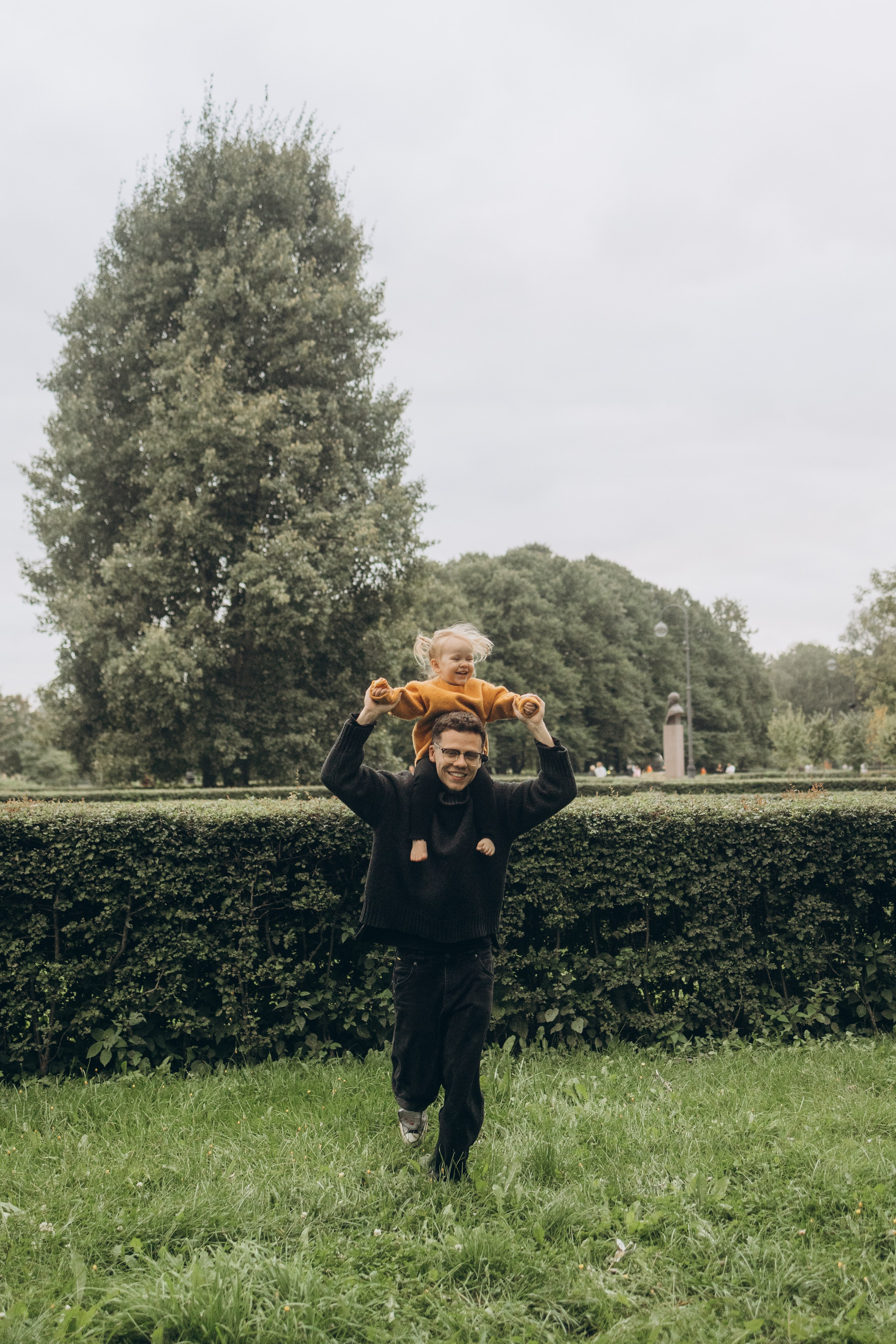 Мария, Олег и Серафима. Семейный фотограф в Москве Виктория Ястребинская