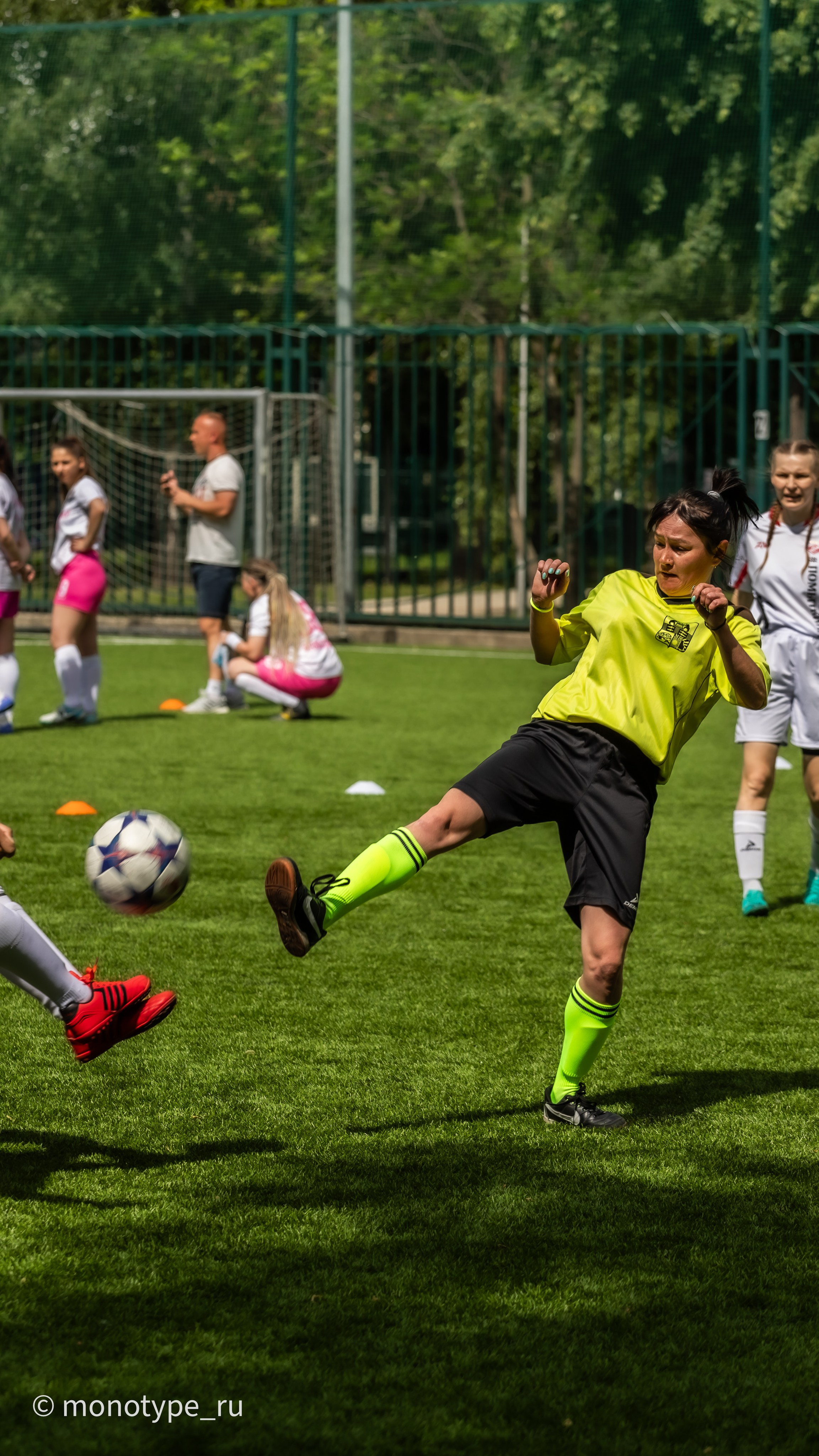 Всероссийский Кубок футбольных мам. Москва. Лужники