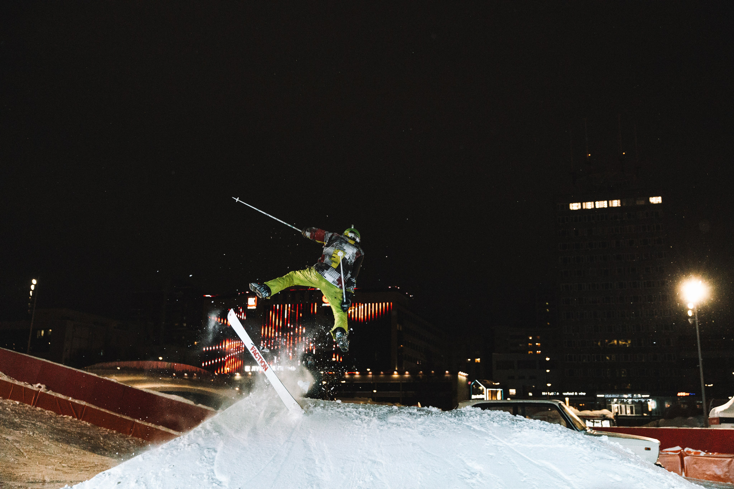 Пермь, эспланада, Спот