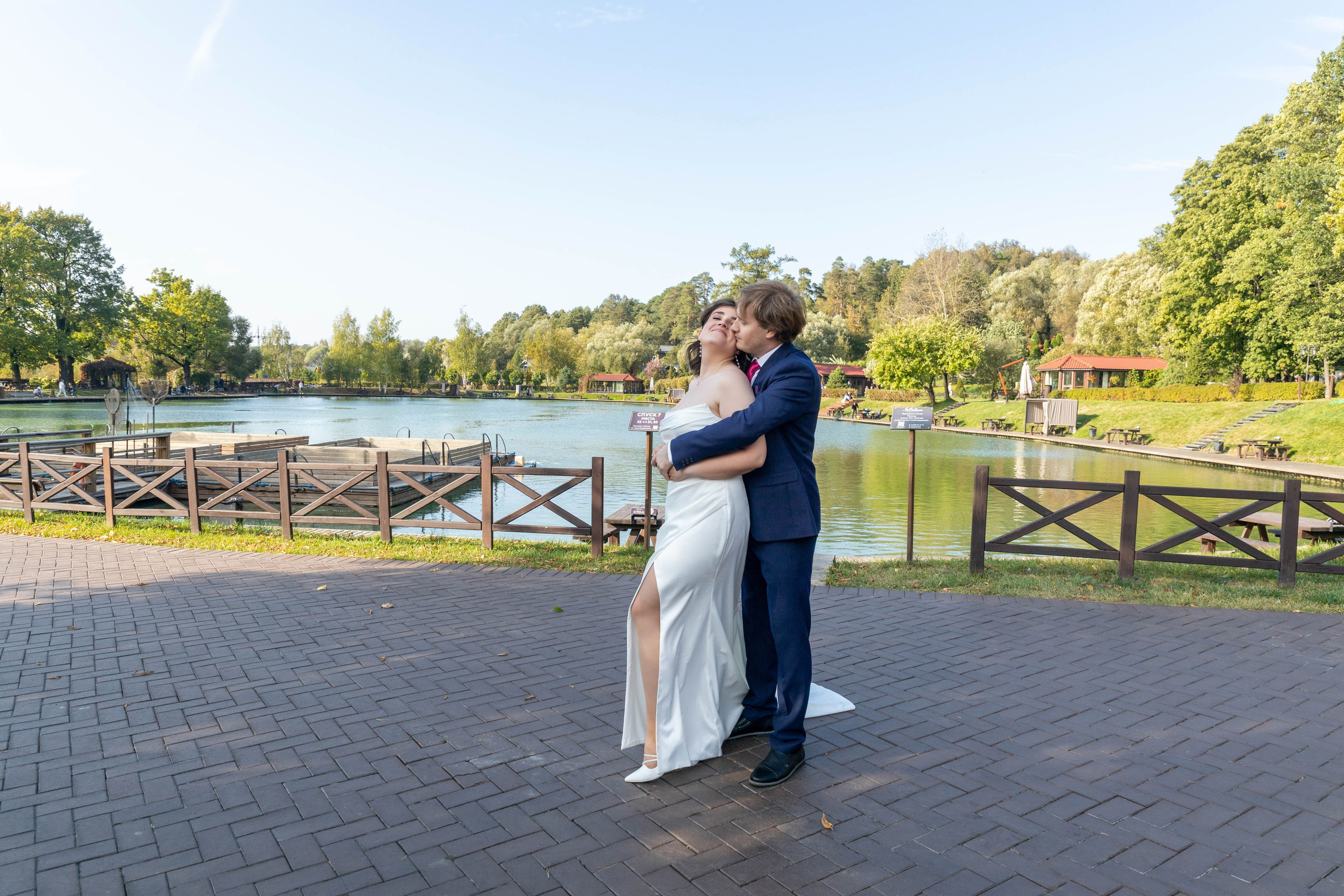 Свадебный день в Москве. Свадебный фотограф Александра Мяскова