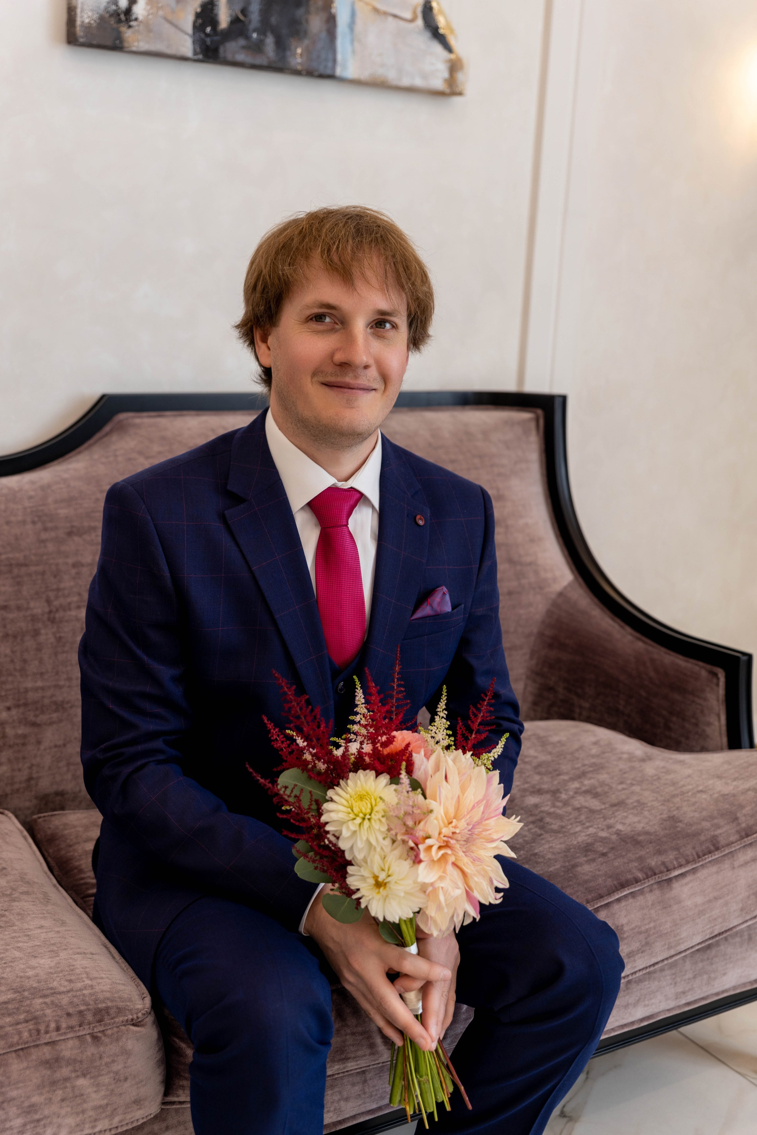 Свадебный день в Москве. Свадебный фотограф Александра Мяскова