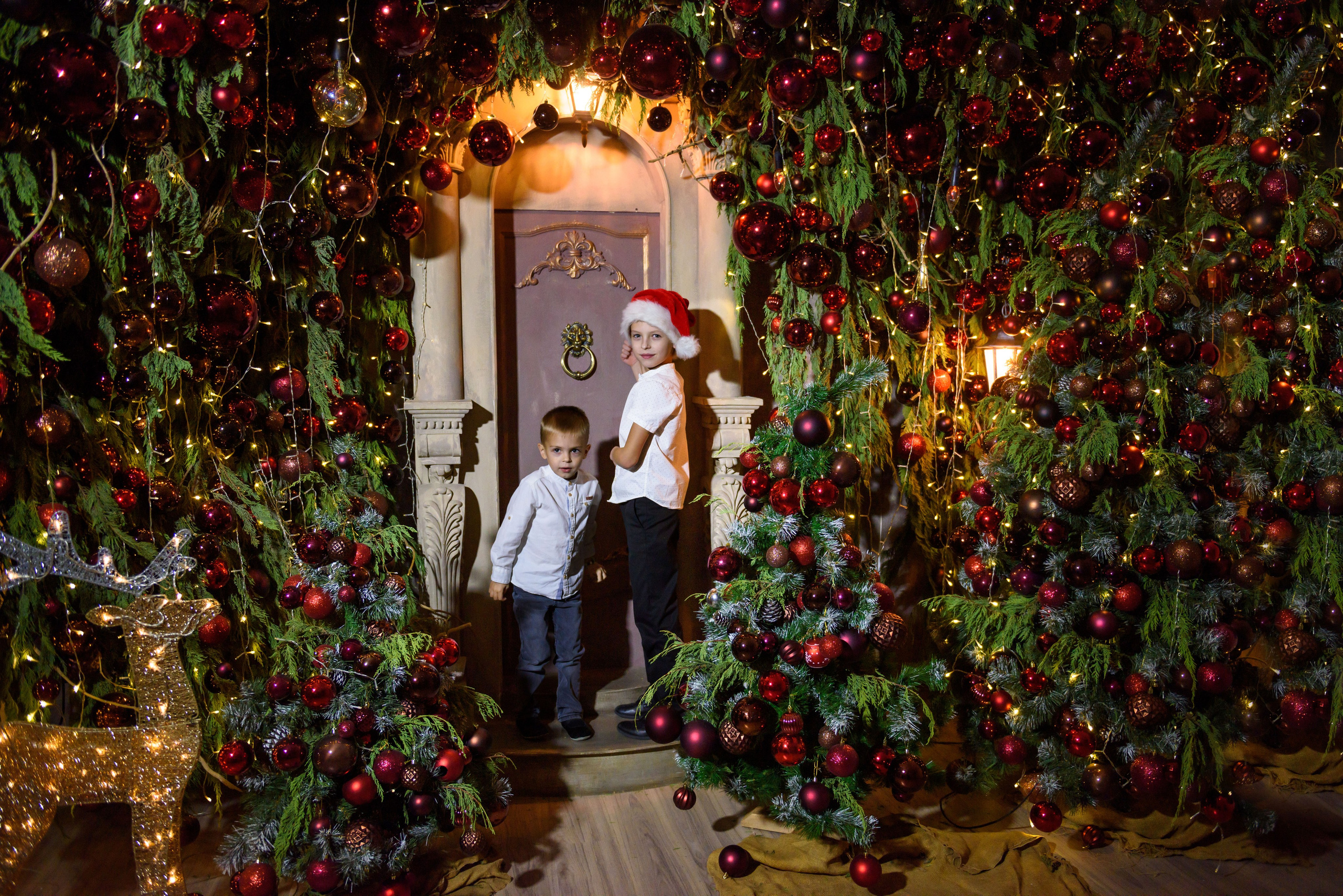 Новогодняя сказка в студии One Love. Семейный и детский фотограф в г. Геленджике Ольга Бурдюк
