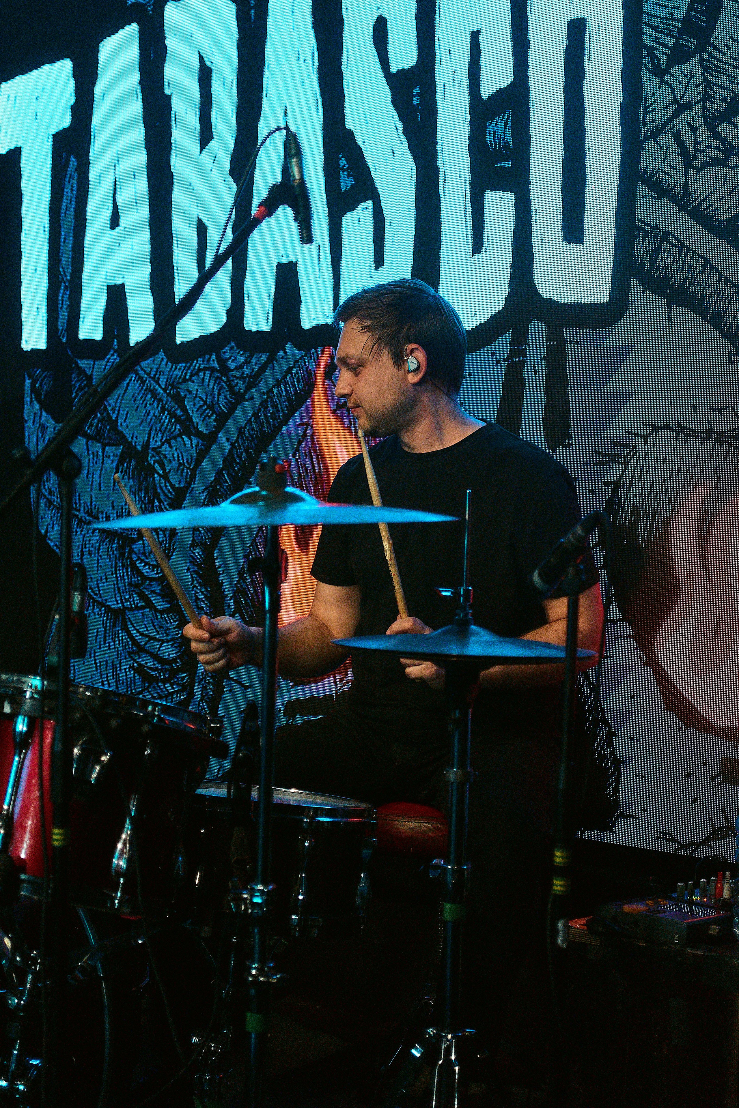 ТАБАСКО БЭНД — 16 ТОНН. Фотография для артистов