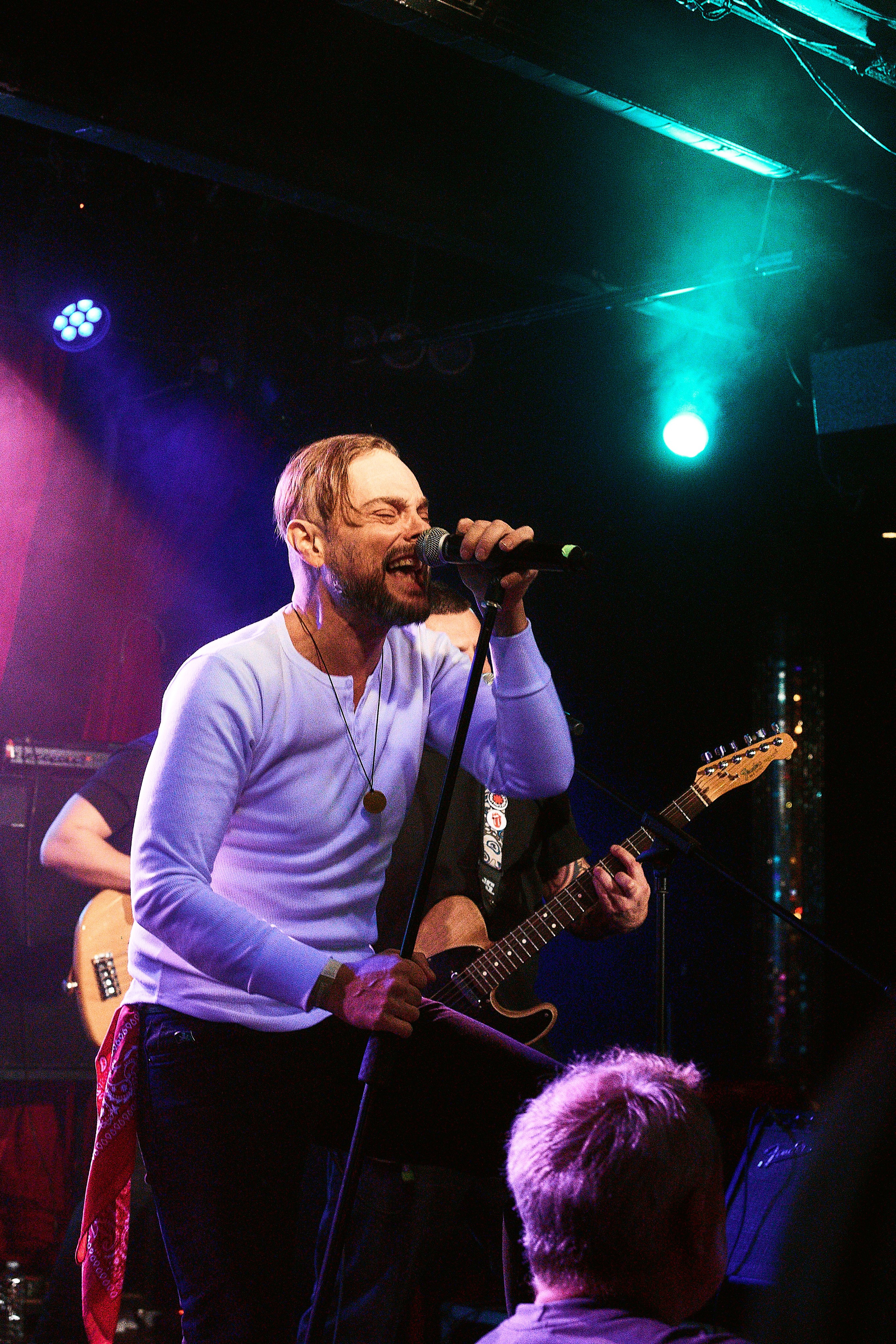 ТАБАСКО БЭНД — 16 ТОНН. Фотография для артистов