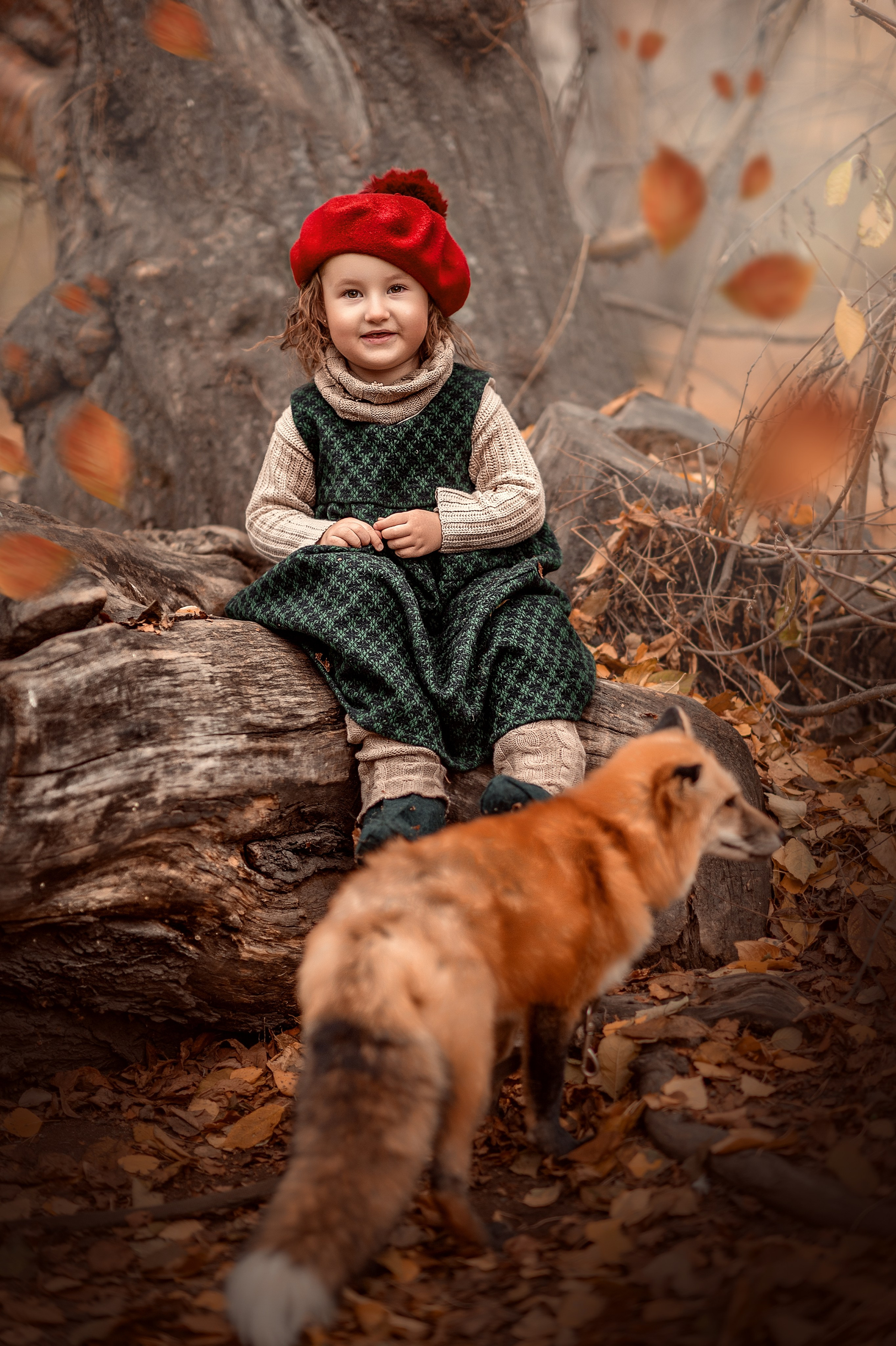 Лиса. Семейный фотограф Екатеринбург Лора Мур