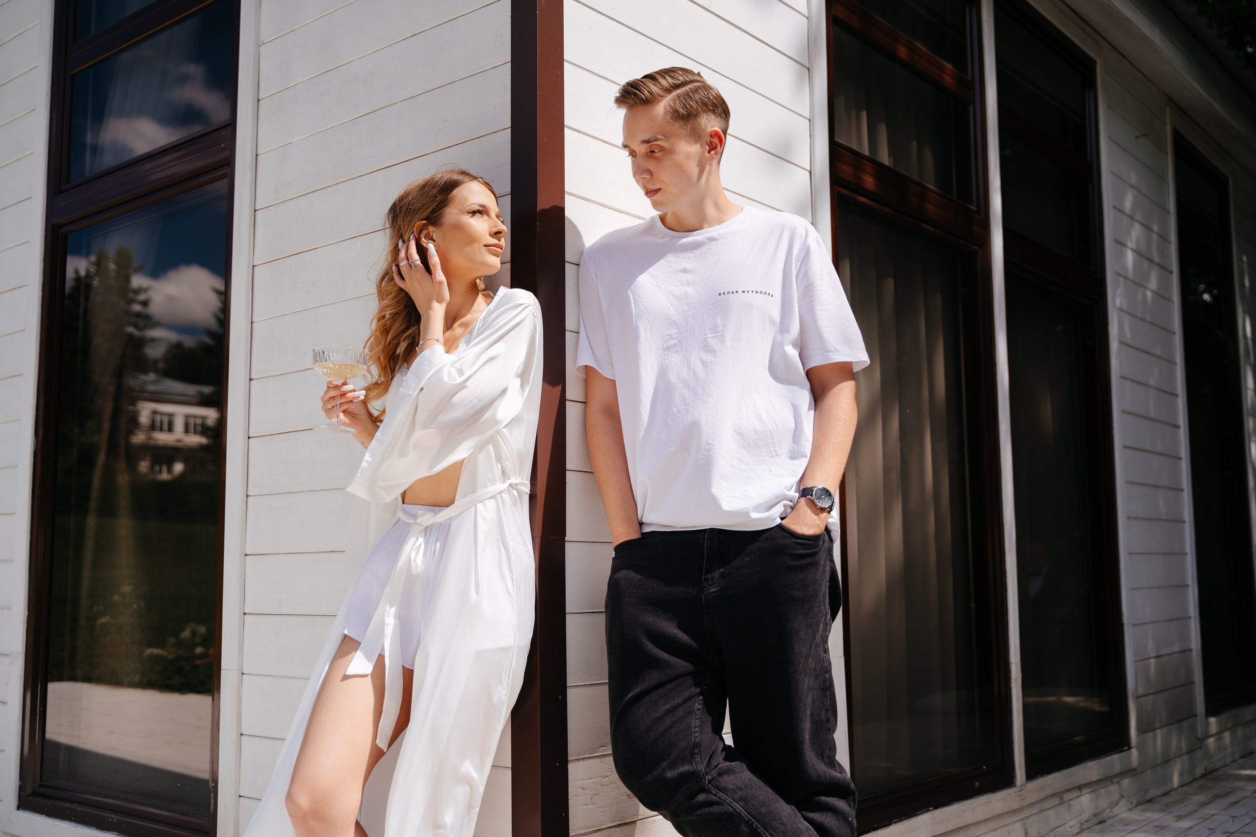 Свадьба загородом в Москве