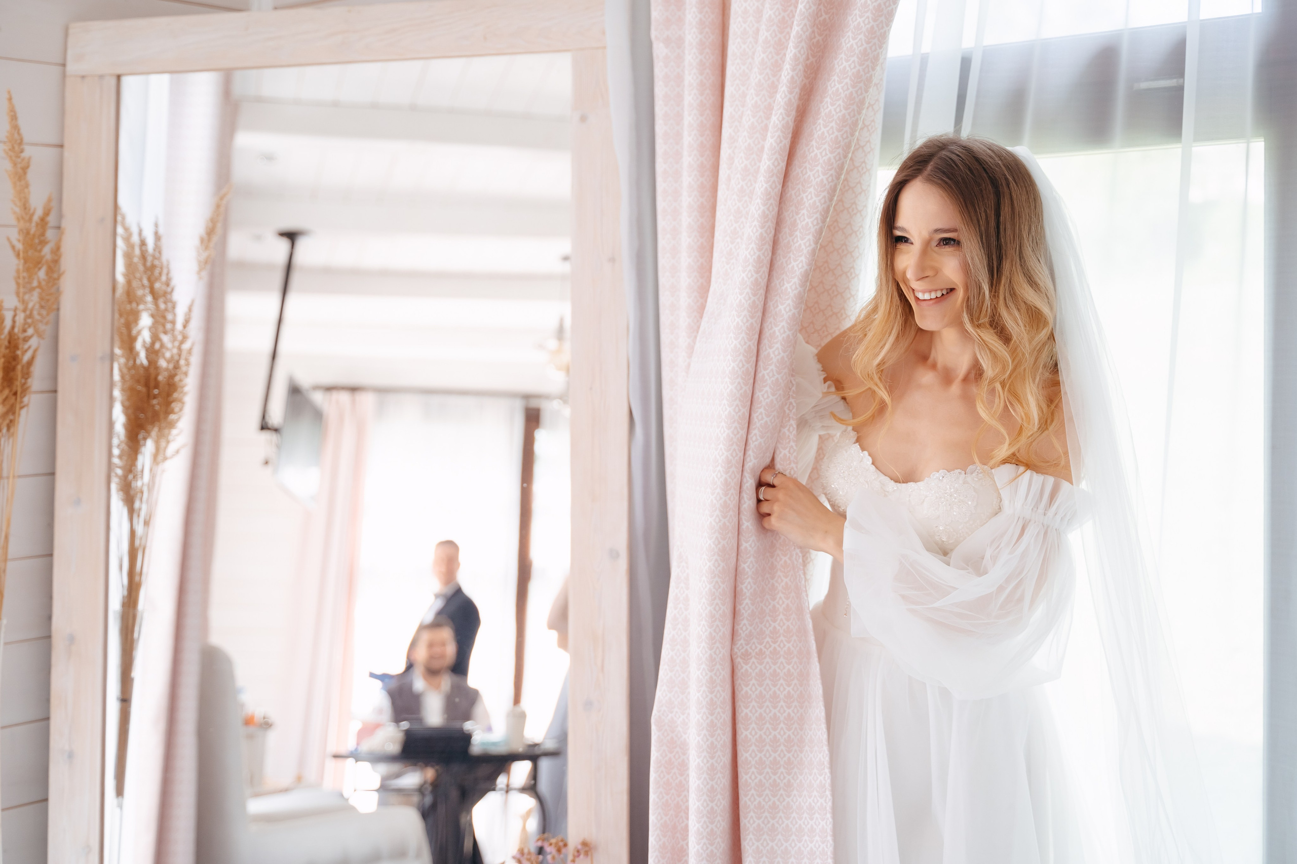 Свадьба загородом в Москве