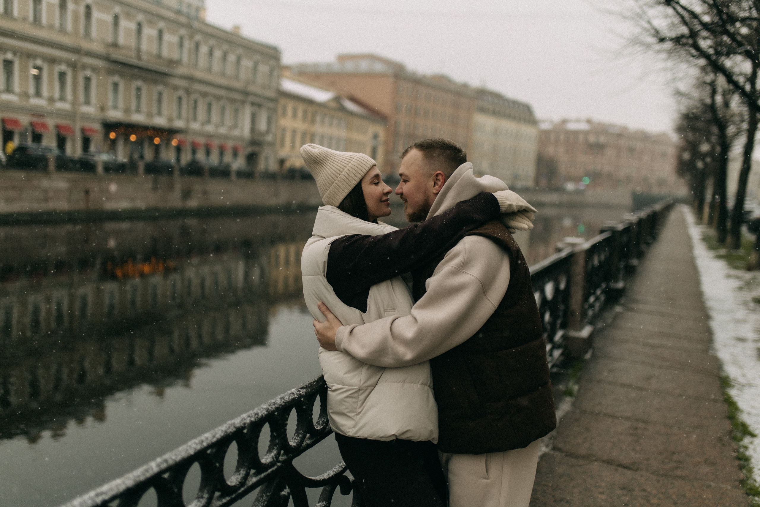 Мария и Сергей. Фотограф в Санкт-Петербурге
