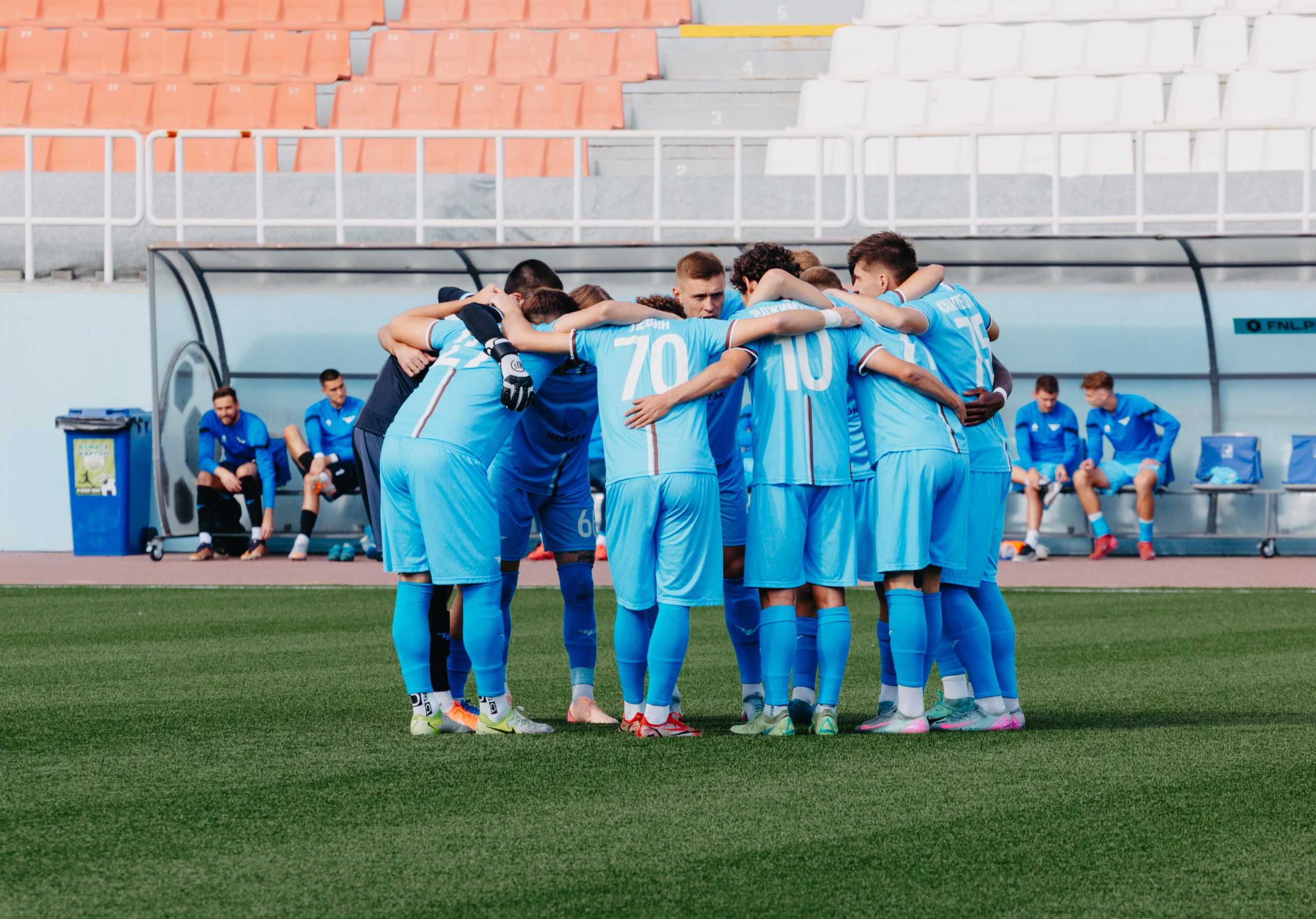 Матч ФК Челябинск — ФК Волга — 09.08.25. Татьяна Журавлева