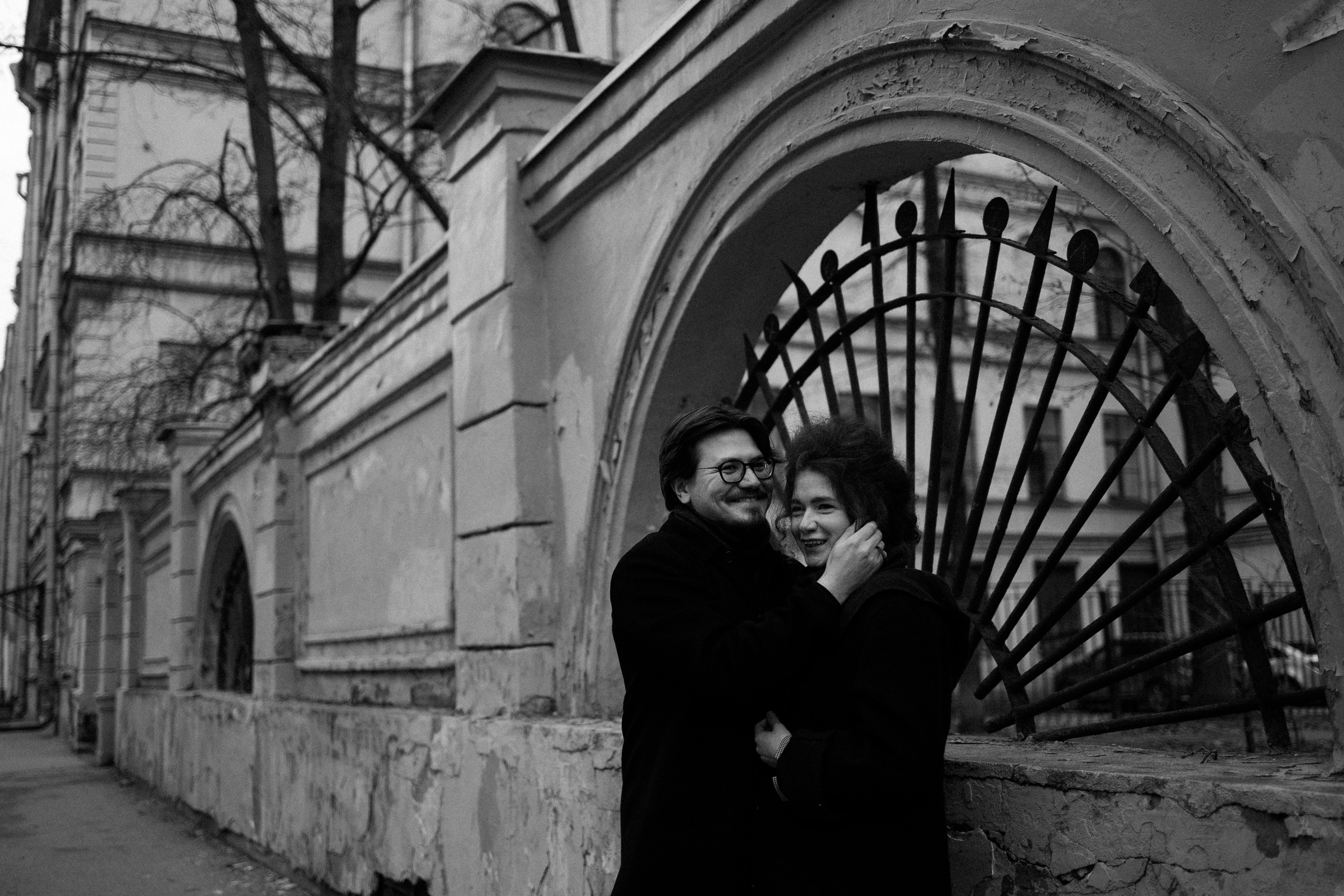 Дарина и Марат. Свадебный и портретный фотограф в Санкт-Петербурге