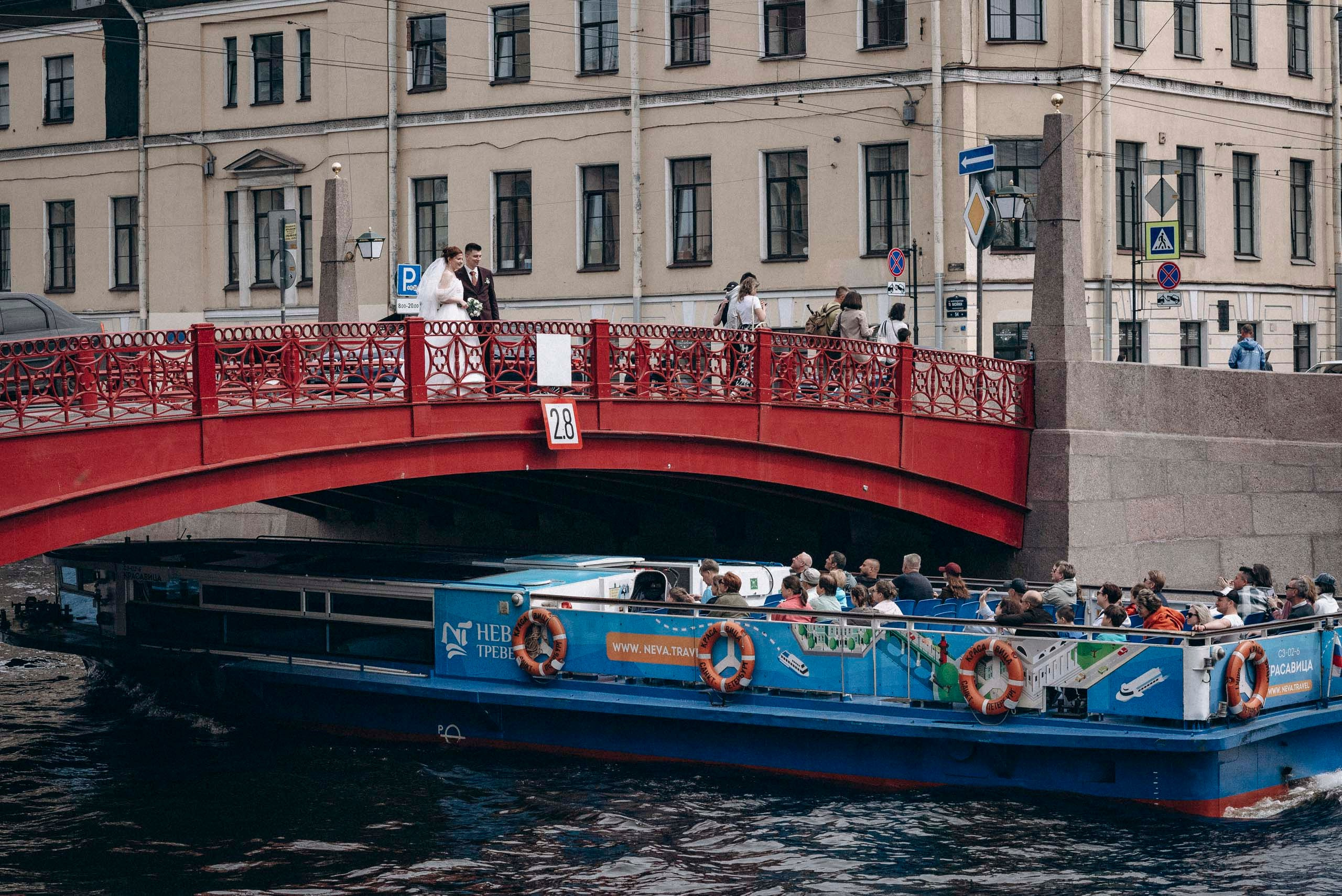 Свадьба в Санкт Петербурге  Ника и Игорь