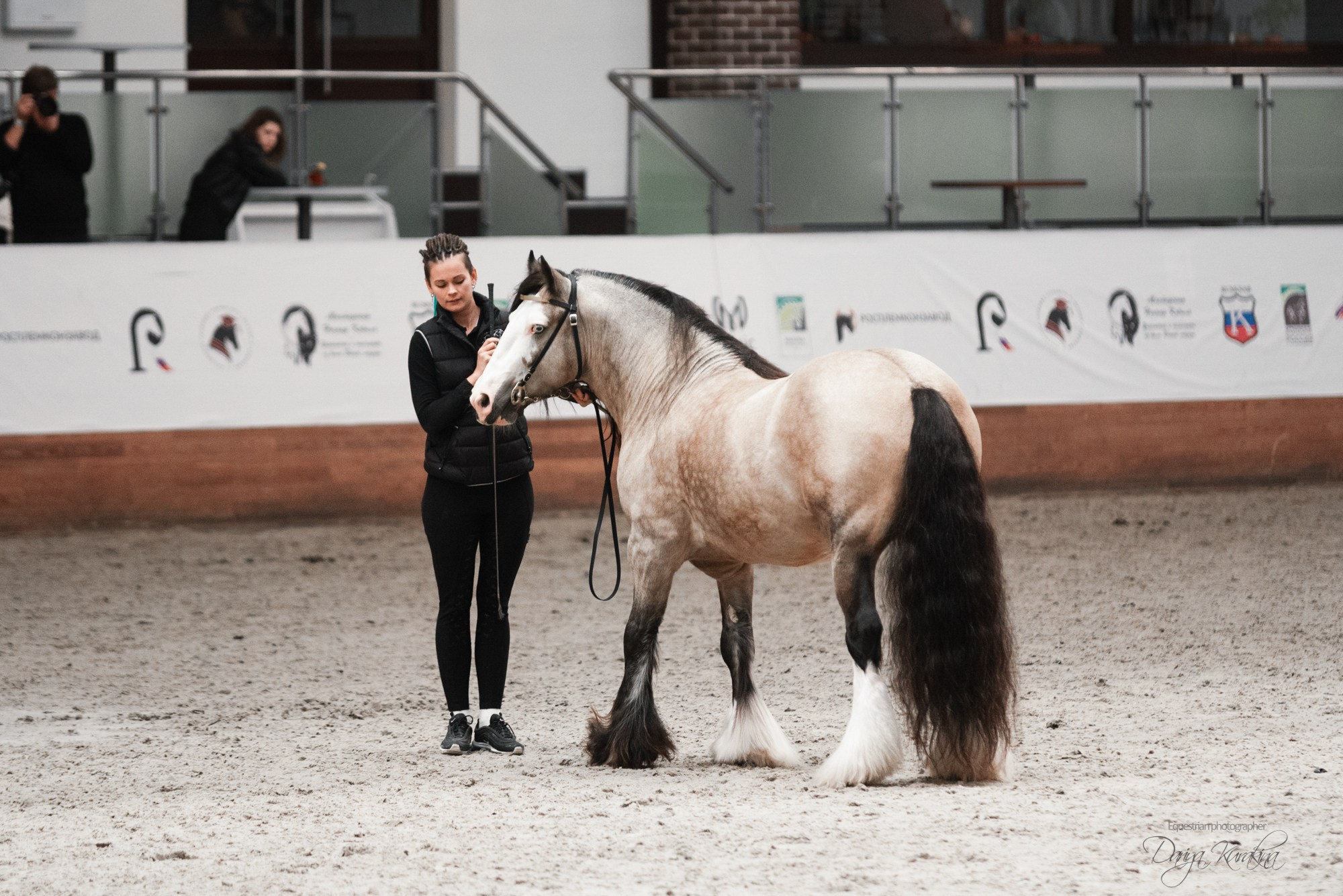 8-я международная выставка Конная Россия. Конный фотограф Куракина Дарья • Фотосессии с лошадьми