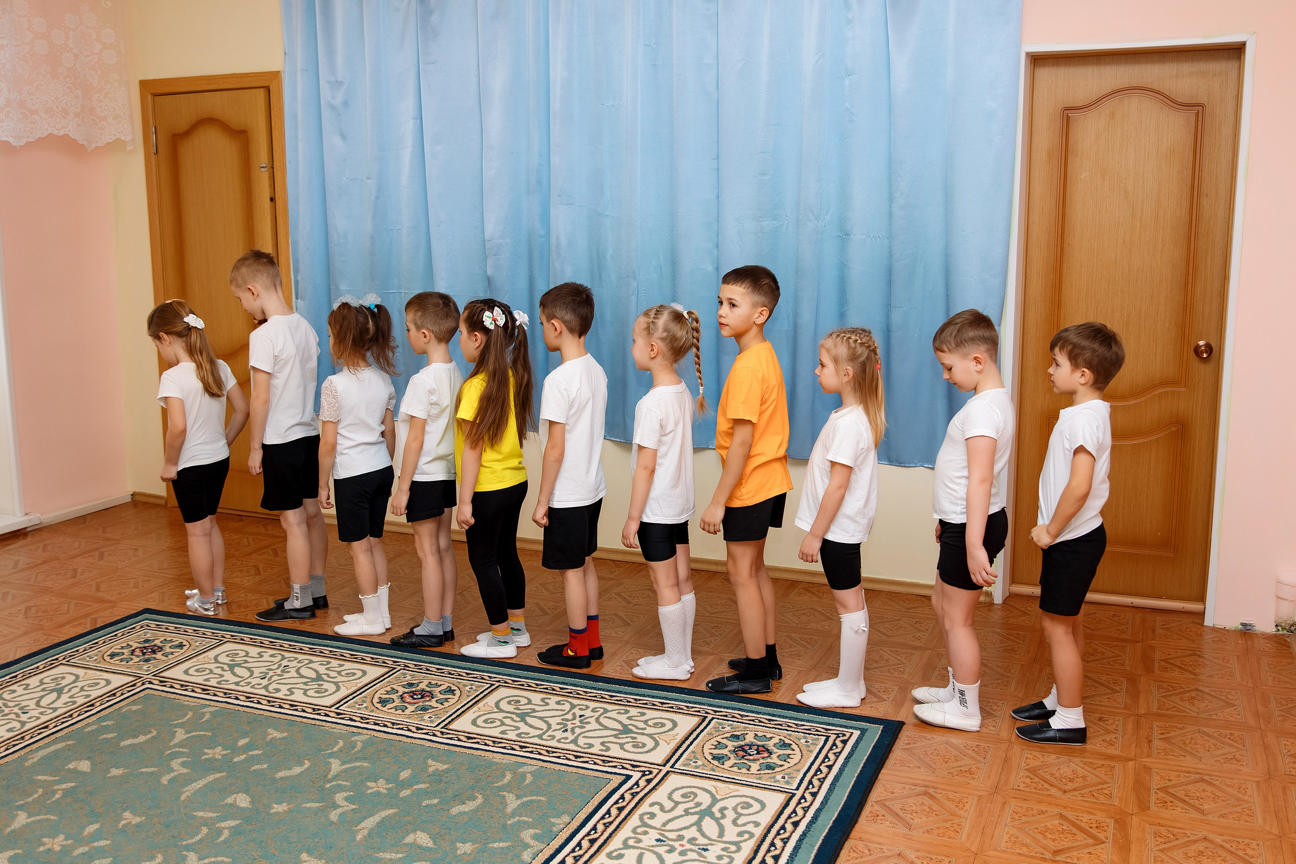 Детский Сад 9 (13 человек). Фотограф Любовь Корниенко, Примоский край