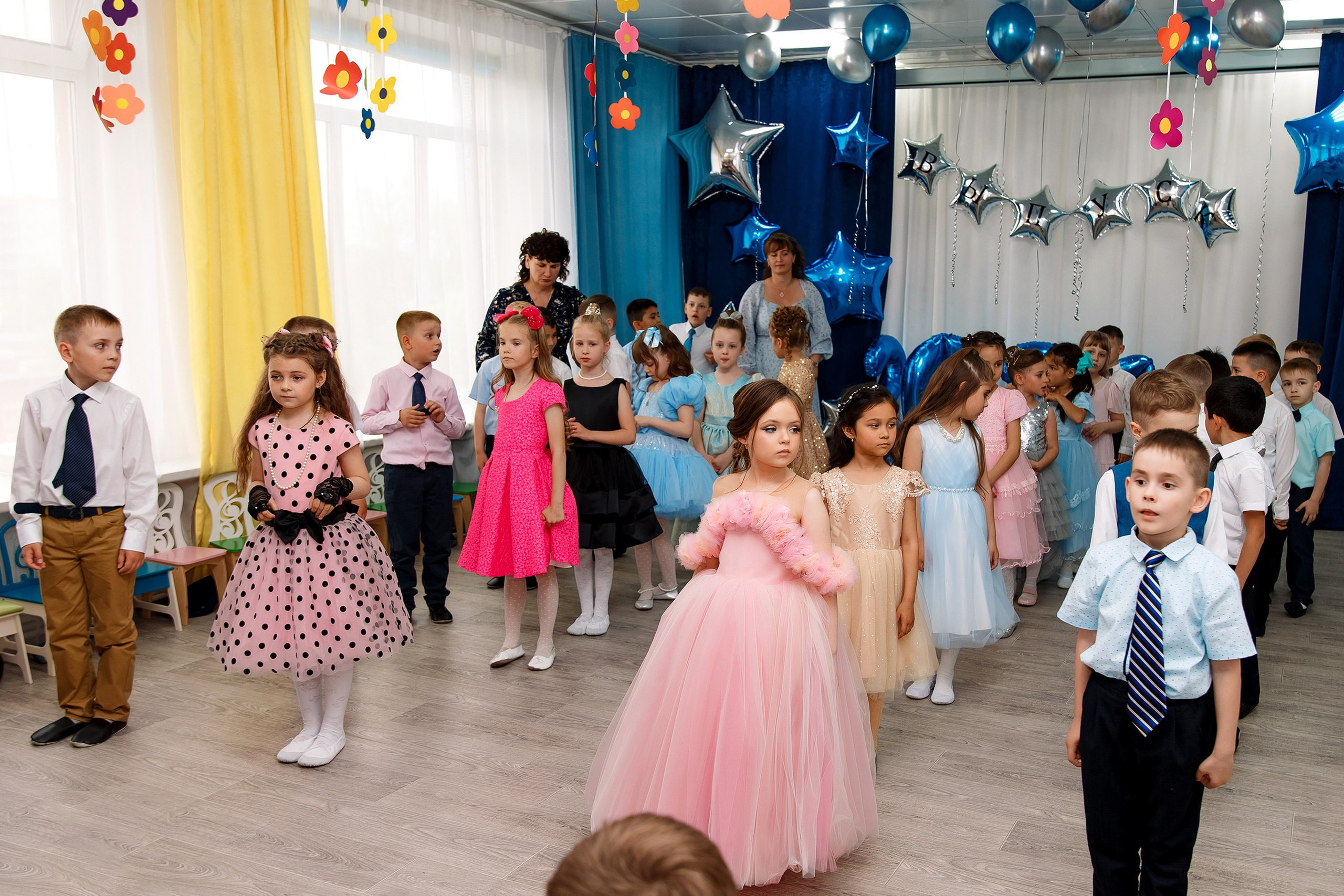 Детский Сад № 19 (один день из жизни группы + выпускной). Фотограф Любовь Корниенко, Примоский край