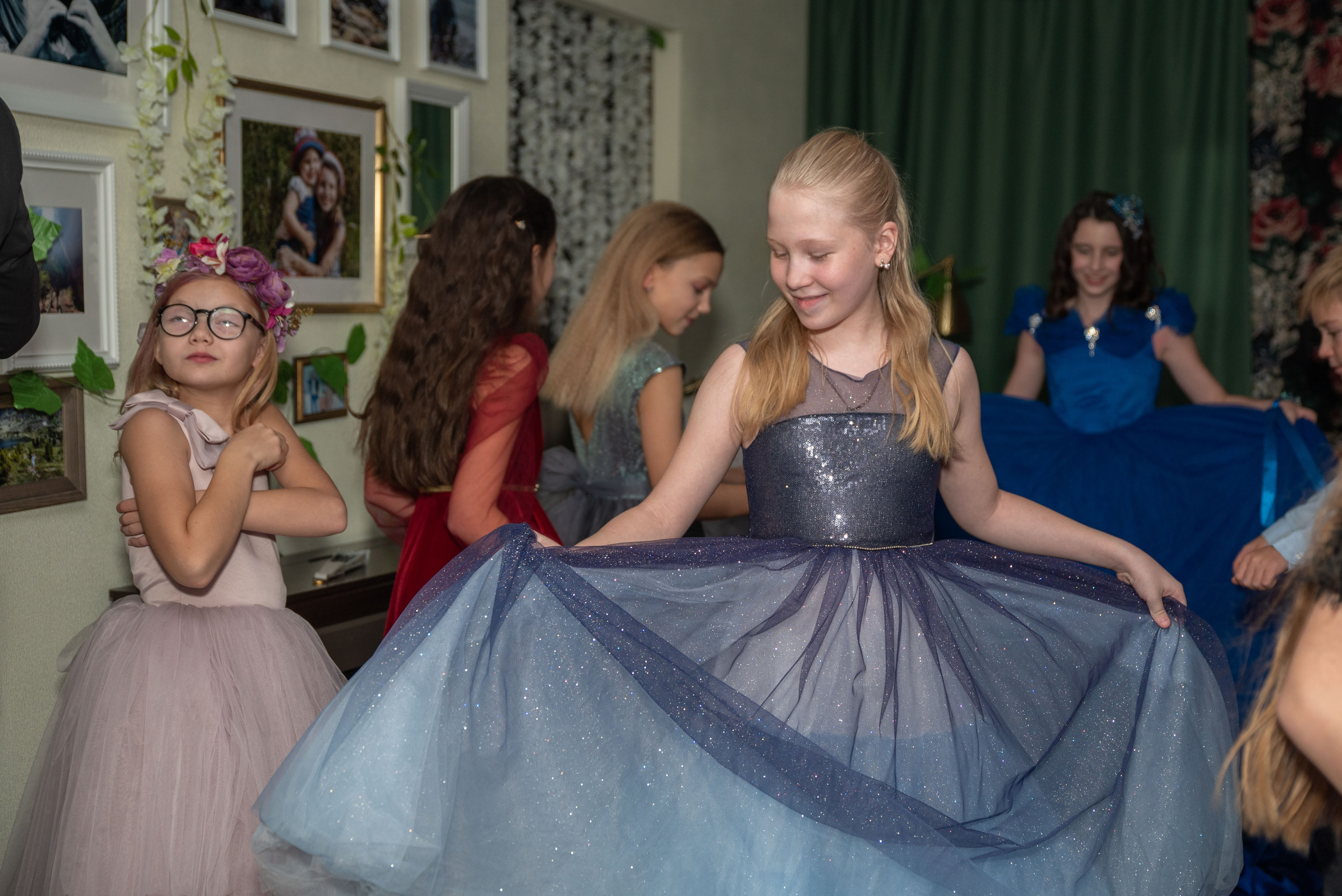 День рождения Василины. Фото в Одинцово. Фотограф Стеценко Наталия. Одинцово, Москва, Московская область